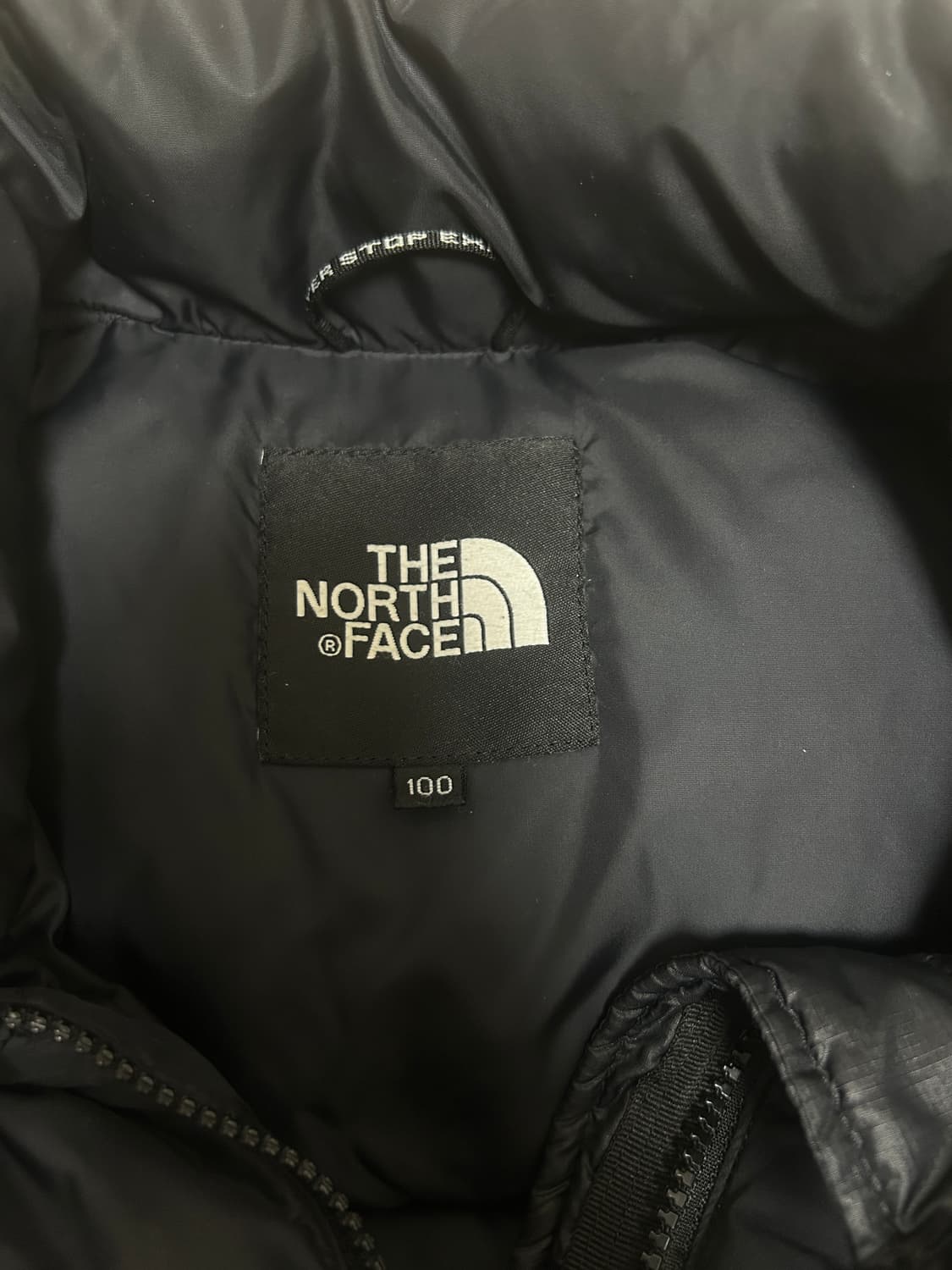 노스페이스 패딩조끼 상품이미지4