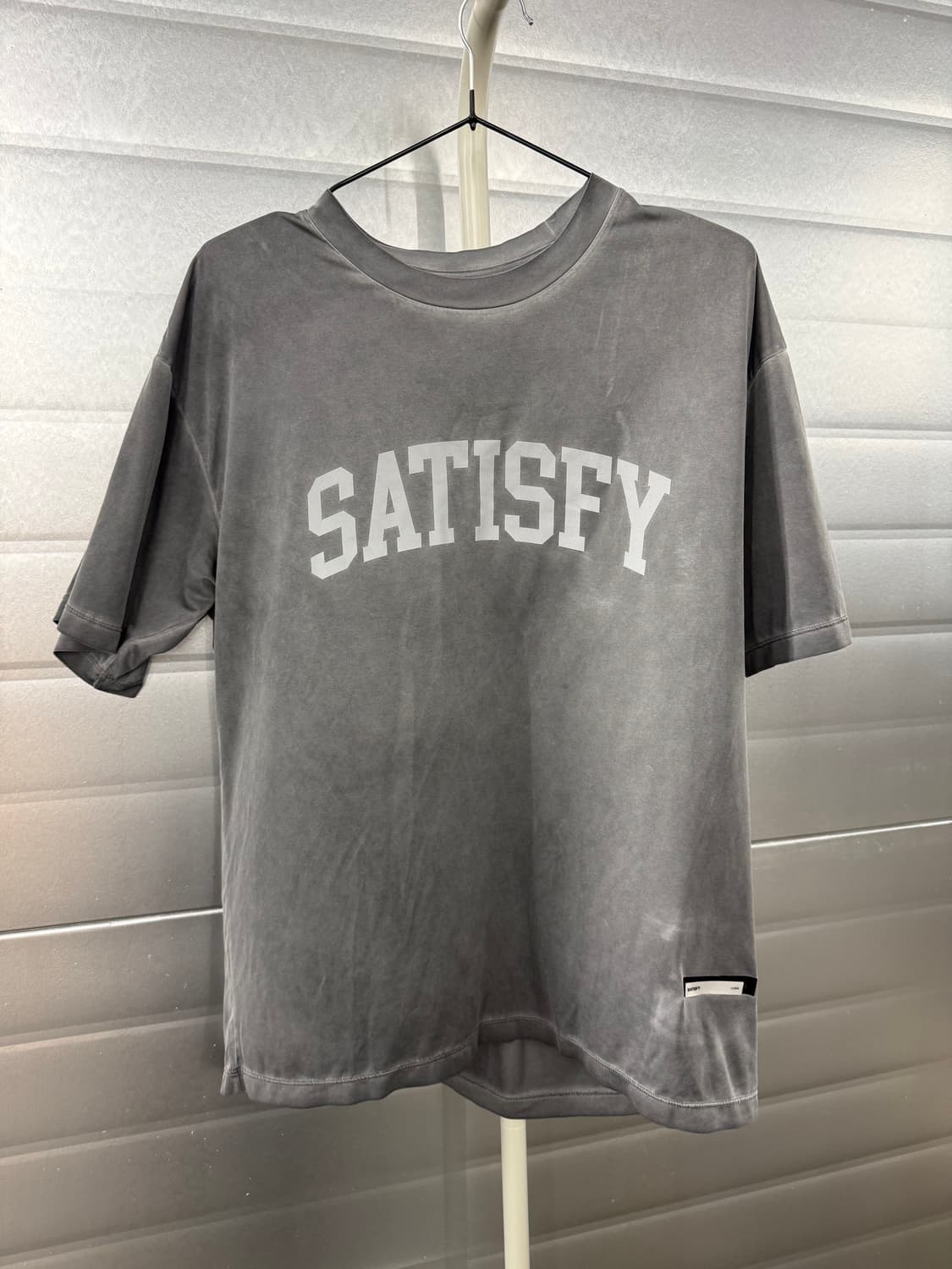 SATISFY 새티스파이 피그먼트 반팔 티셔츠 M 상품이미지2