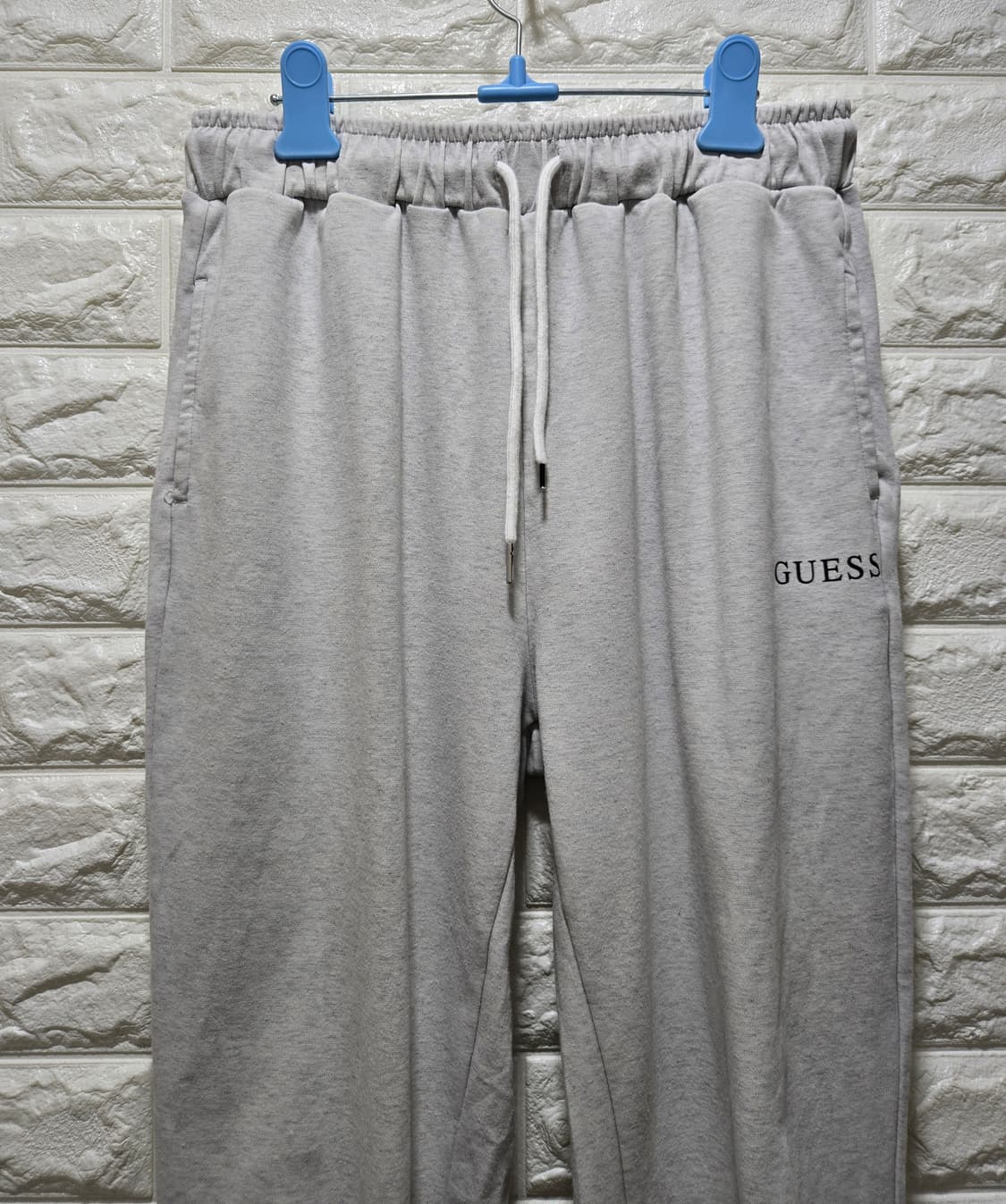 게스 guess 스팰로고 조거팬츠 30~32 상품이미지2