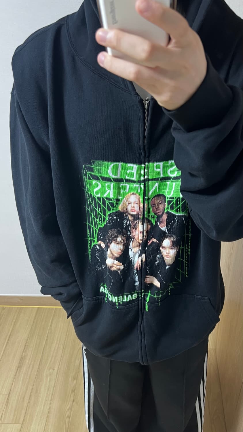 [xs]발렌시아가 스피드헌터 후드집업 상품이미지1