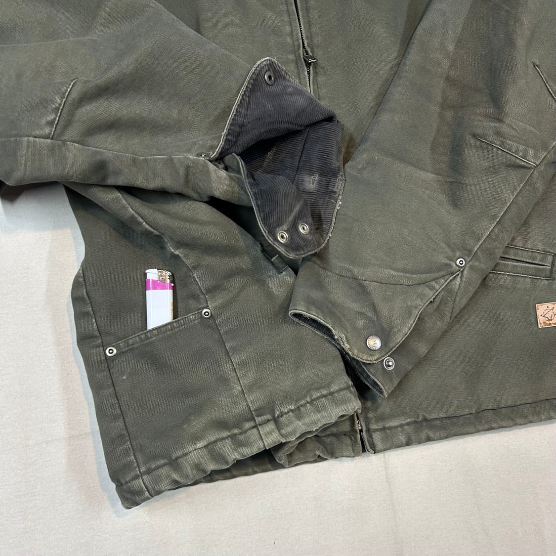 XXL) Northeast Outfitters USA 캔버스 워크 자켓 상품이미지3