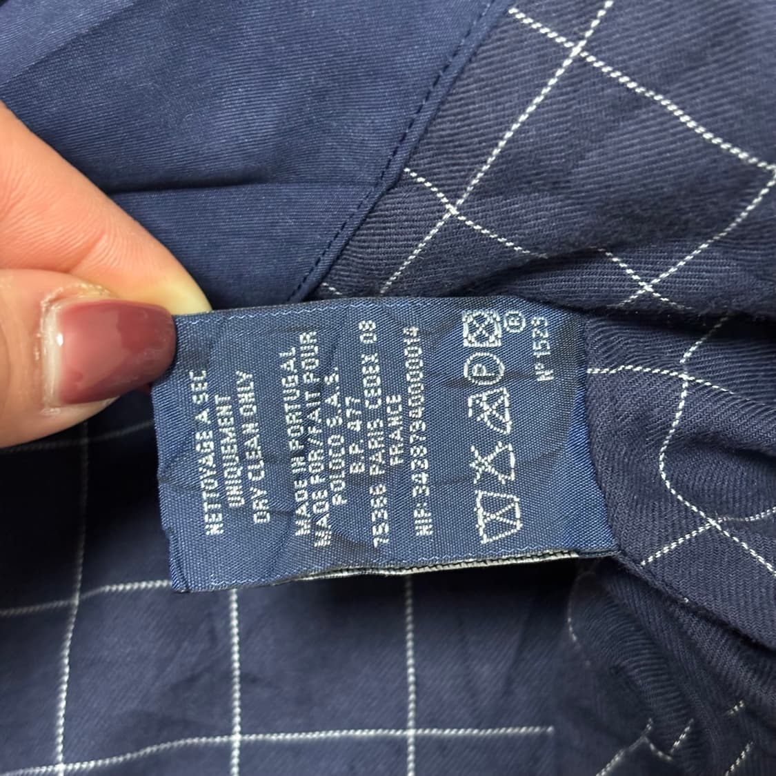 Polo Ralph Lauren 폴로 랄프로렌 네이비 스윙톱 블루종자켓 상품이미지8