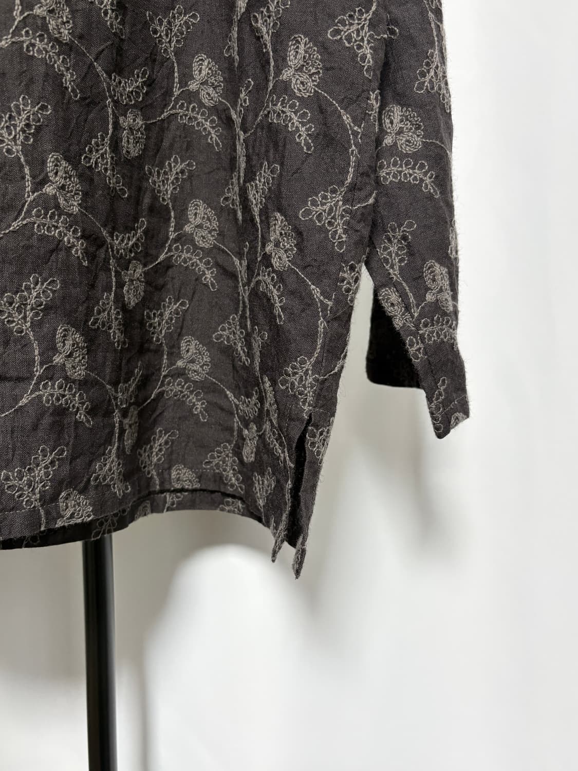 플라워 자수 셔츠 상품이미지7