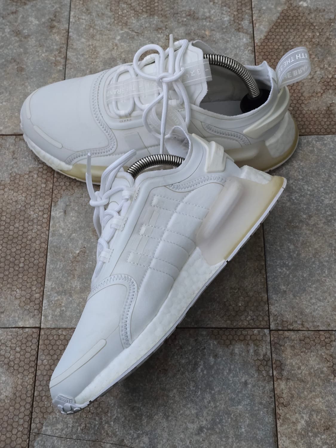 (235)아디다스 nmd v3 화이트 상품이미지5