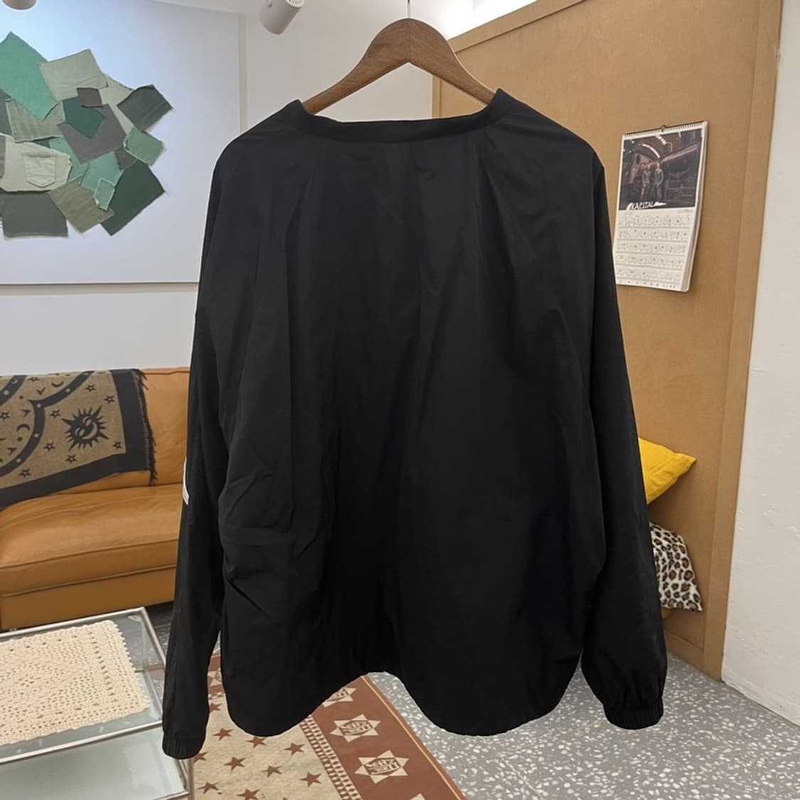 나이키 올드스쿨 스트릿 스포티 웜업 바람막이 XXL C10290 상품이미지4