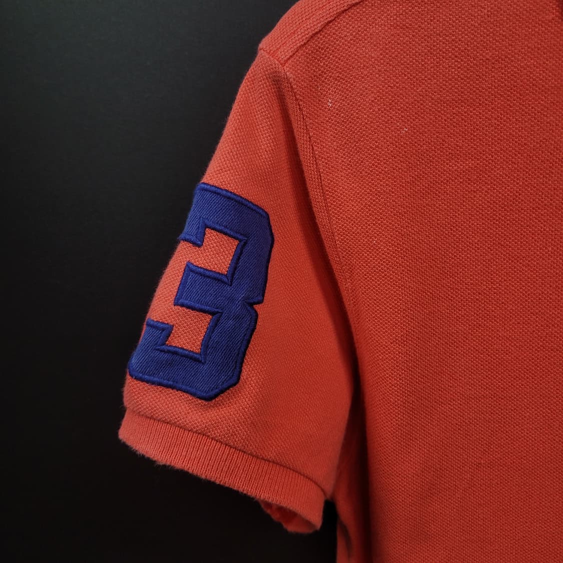 Ralph Lauren 랄프로렌 스키니핏 빈티지 빅로고 셔츠  상품이미지3