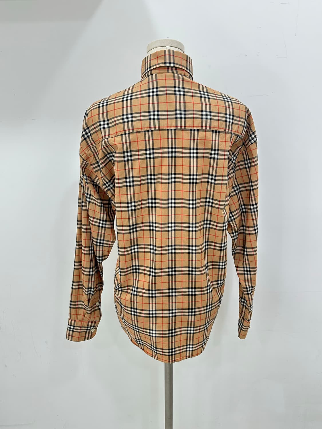 버버리 노바체크 여성 남방 상품이미지3