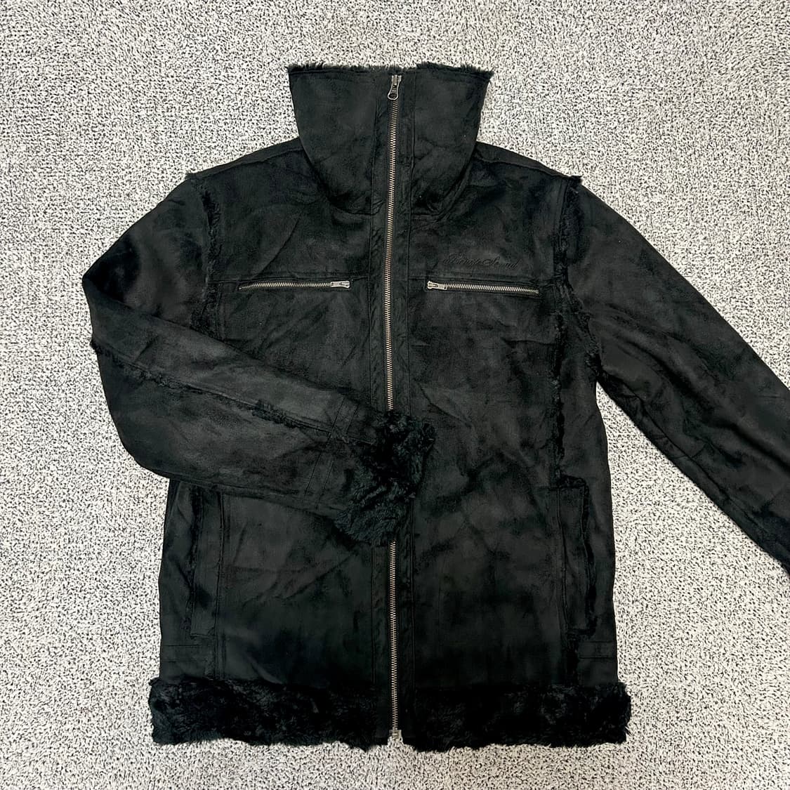 Bleach Sound Black Shearling Mustang 상품이미지7