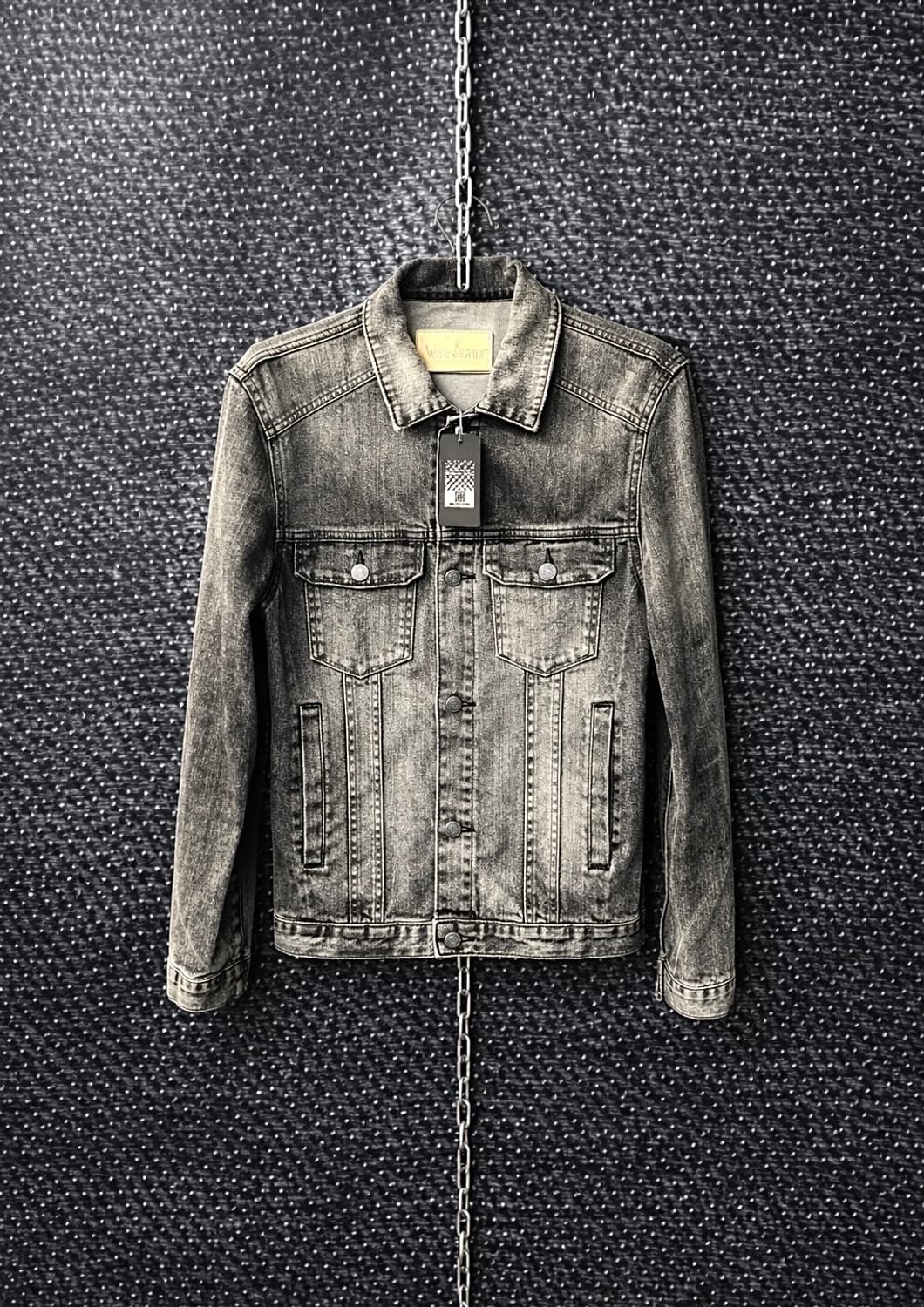 아크네 워싱 데님 자켓 상품이미지1