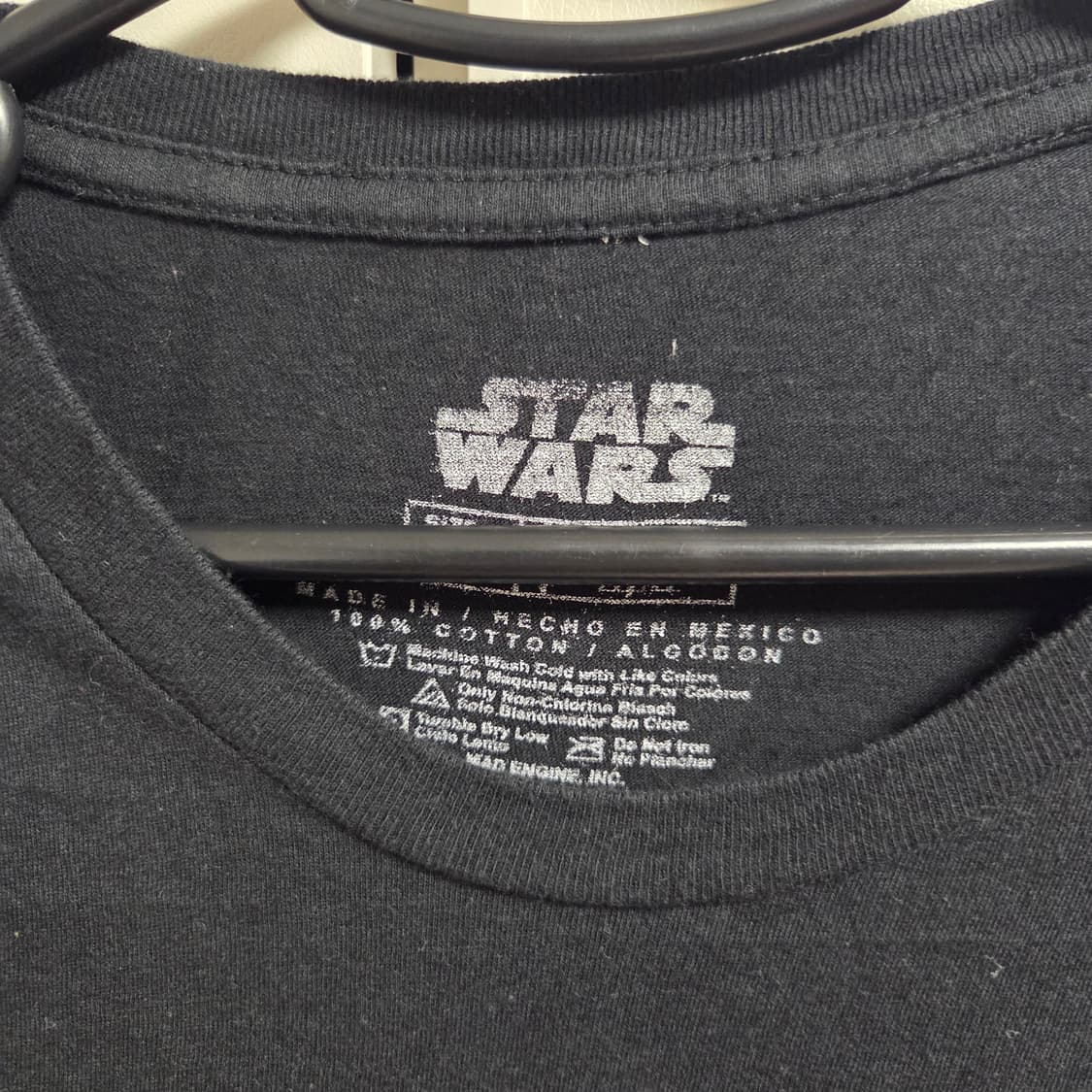 StarWars 스타워즈 빈티지 반팔 티셔츠 XL-2XL(105-110) 상품이미지3