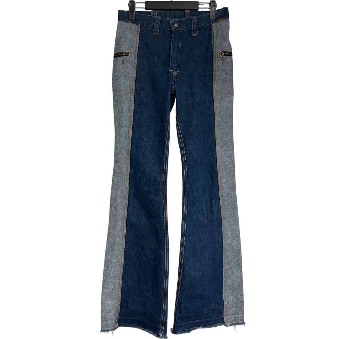 70s lee 리버시블 벨바텀 플레어 데님 팬츠 상품이미지2