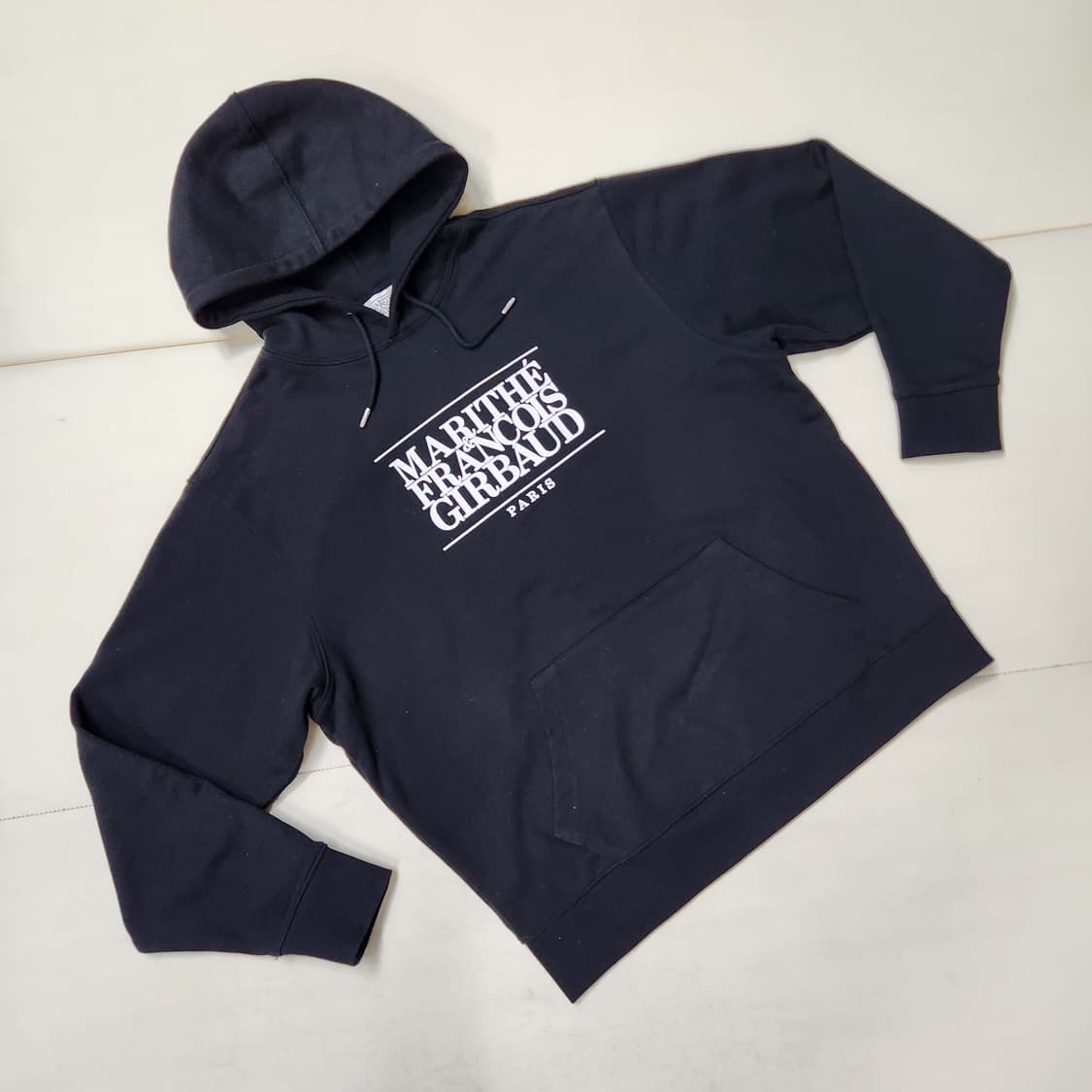 정품 마리떼프랑소와저버 남성 후드티 L 100 상품이미지3