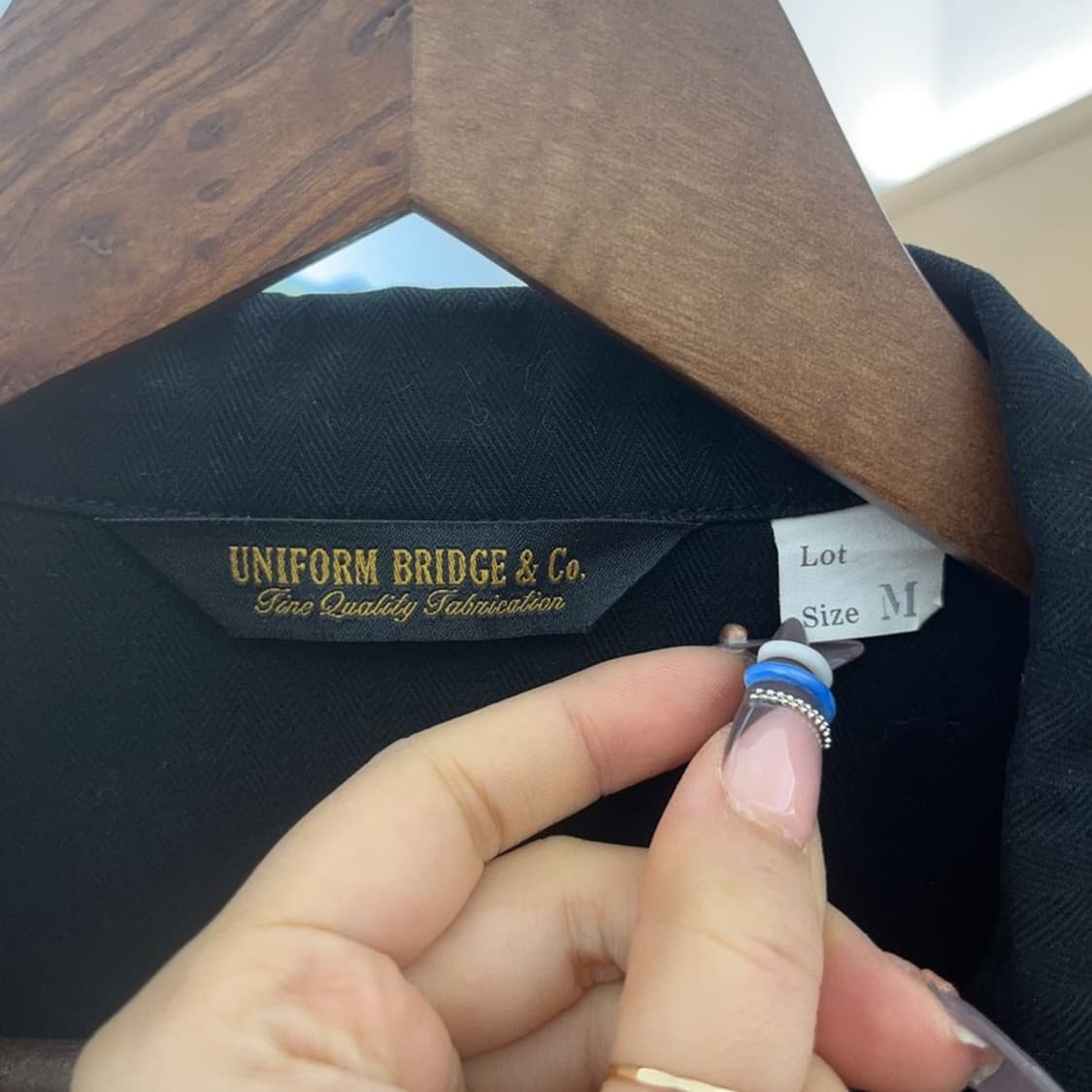 유니폼브릿지 캐주얼 멀티포켓 사파리 헌팅자켓 M C07846 상품이미지5