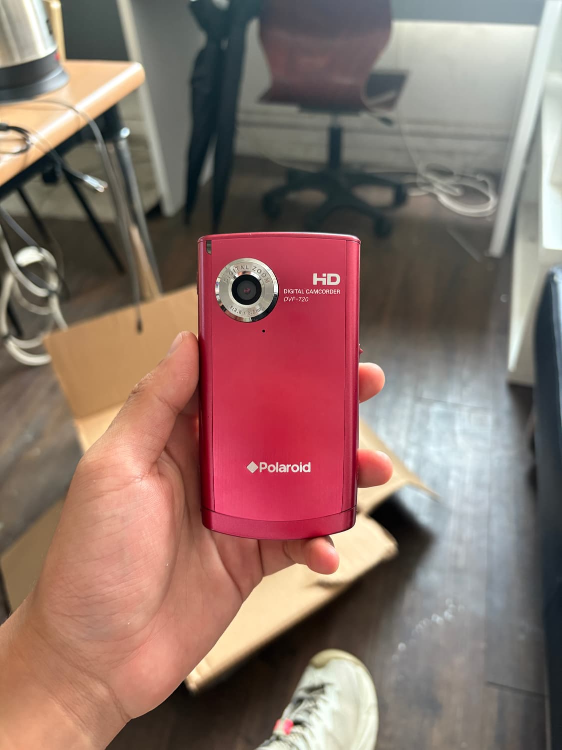 폴라로이드 dvf 720 디지털캠코더 상품이미지2