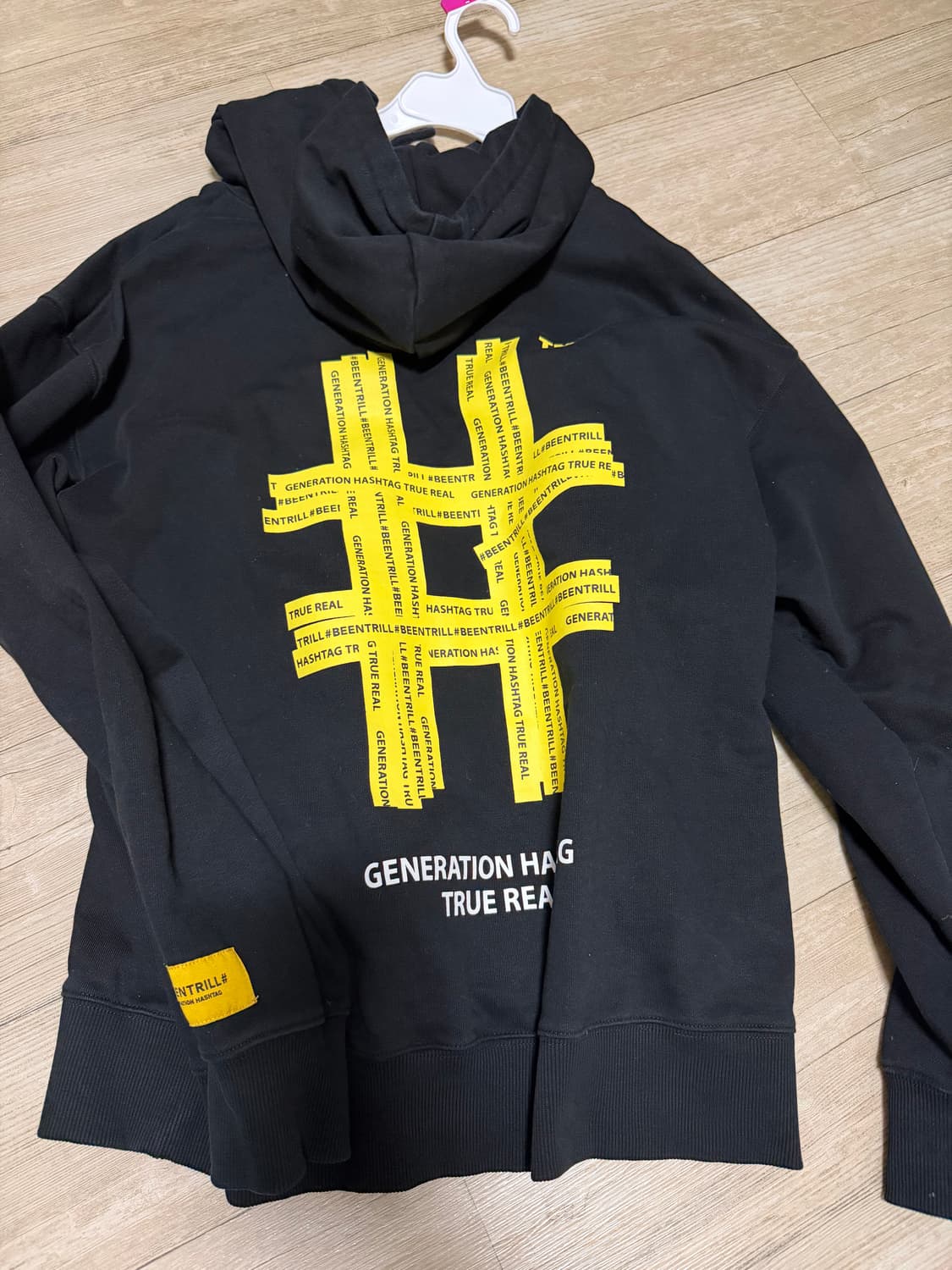 빈트릴 뉴옥 후드티 상품이미지1