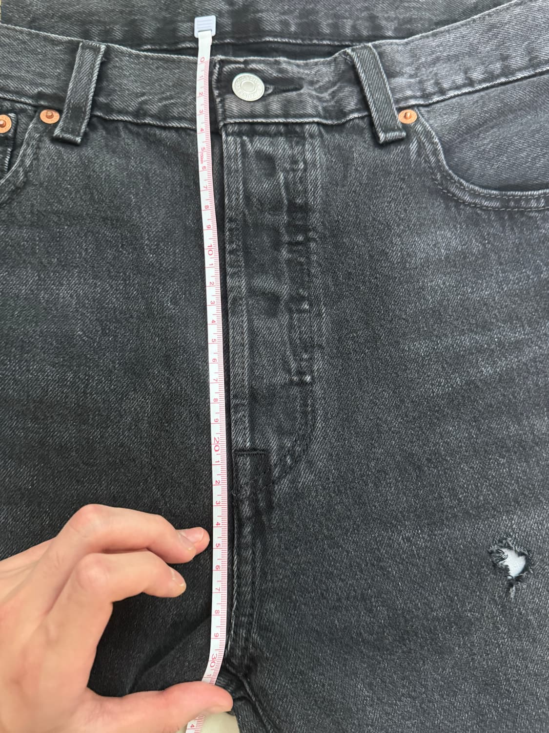 리바이스 501 흑청 ( 34,32) 상품이미지5