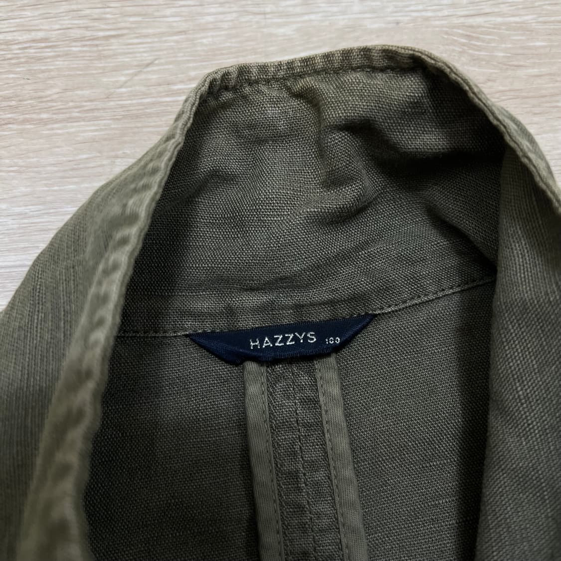 헤지스 빈티지 포켓 M65 야상자켓 [카키] L/100 상품이미지4