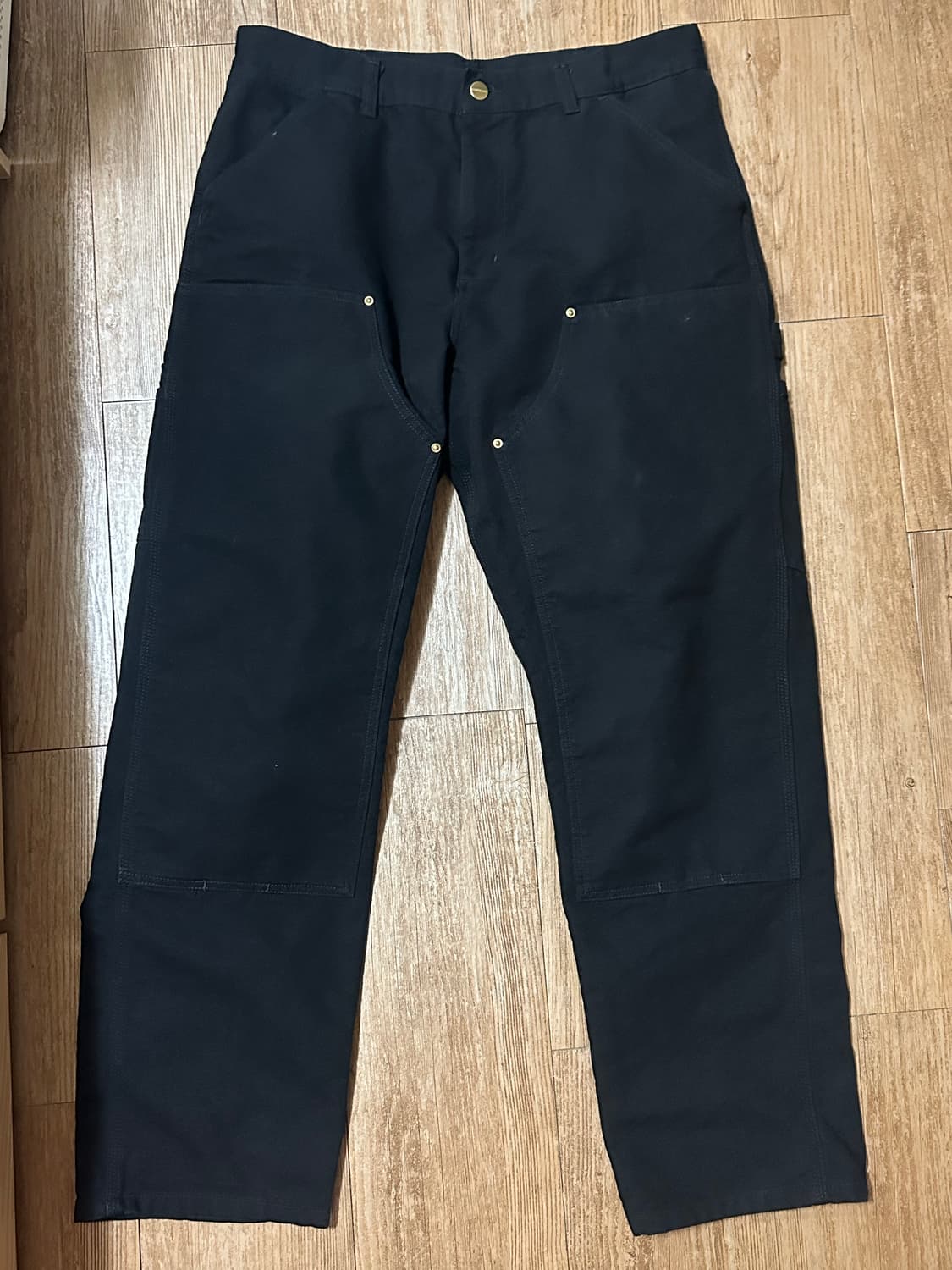 칼하트 WIP 디어본 린스드 더블니 33x32 상품이미지1