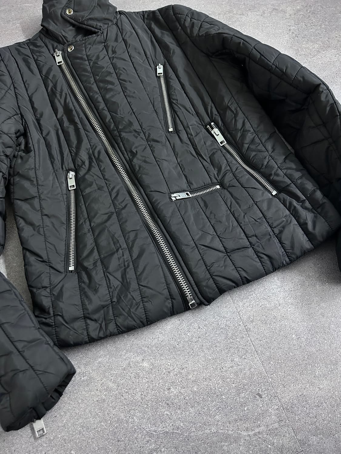 디젤 퀼티드 라이더 자켓 상품이미지5