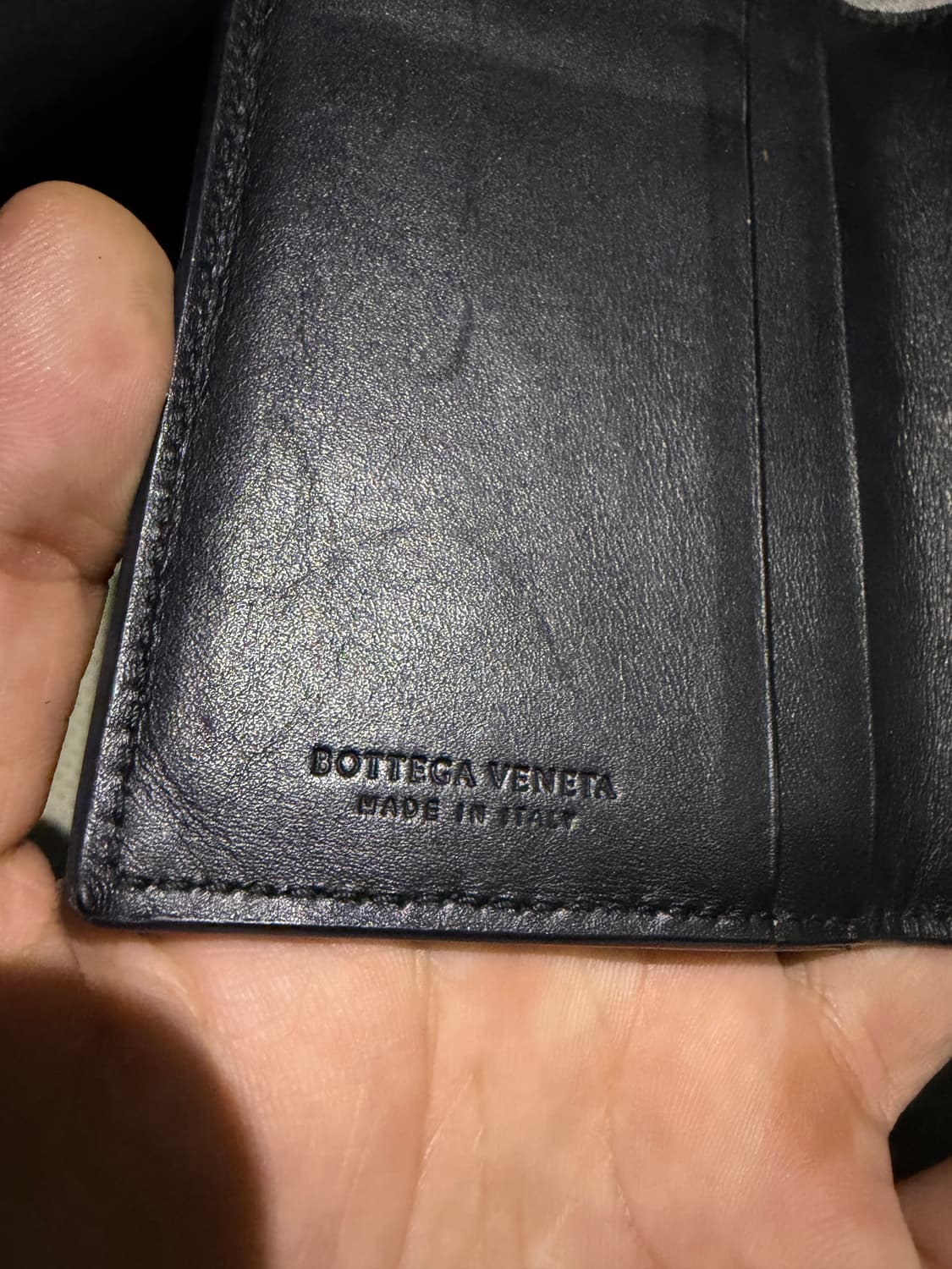 보테가베네타 인트레치아토 카드지갑 상품이미지3