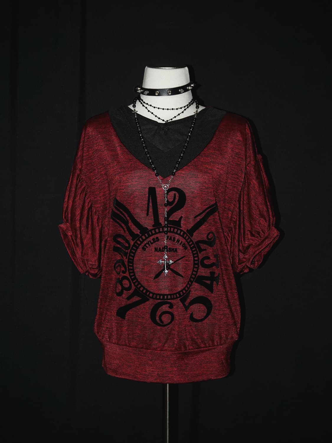 gothic graphic patch t  상품이미지1