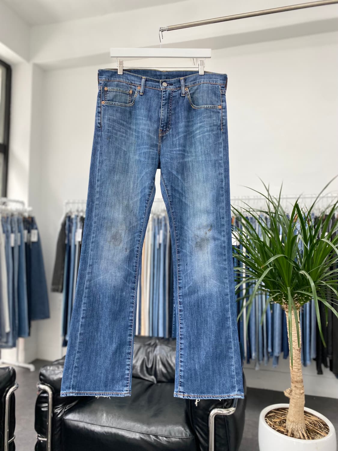리바이스527 Boots Cut 00s 34사이즈 a5639 상품이미지1