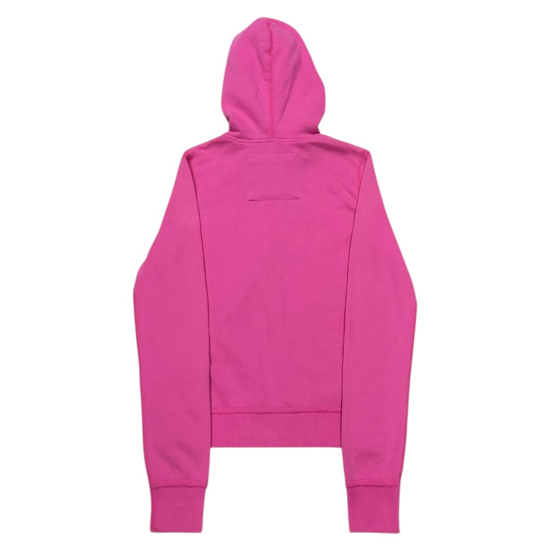 아베크롬비 빈티지 Y2K 스펠로고 핑크 후드집업 자켓 M 상품이미지3