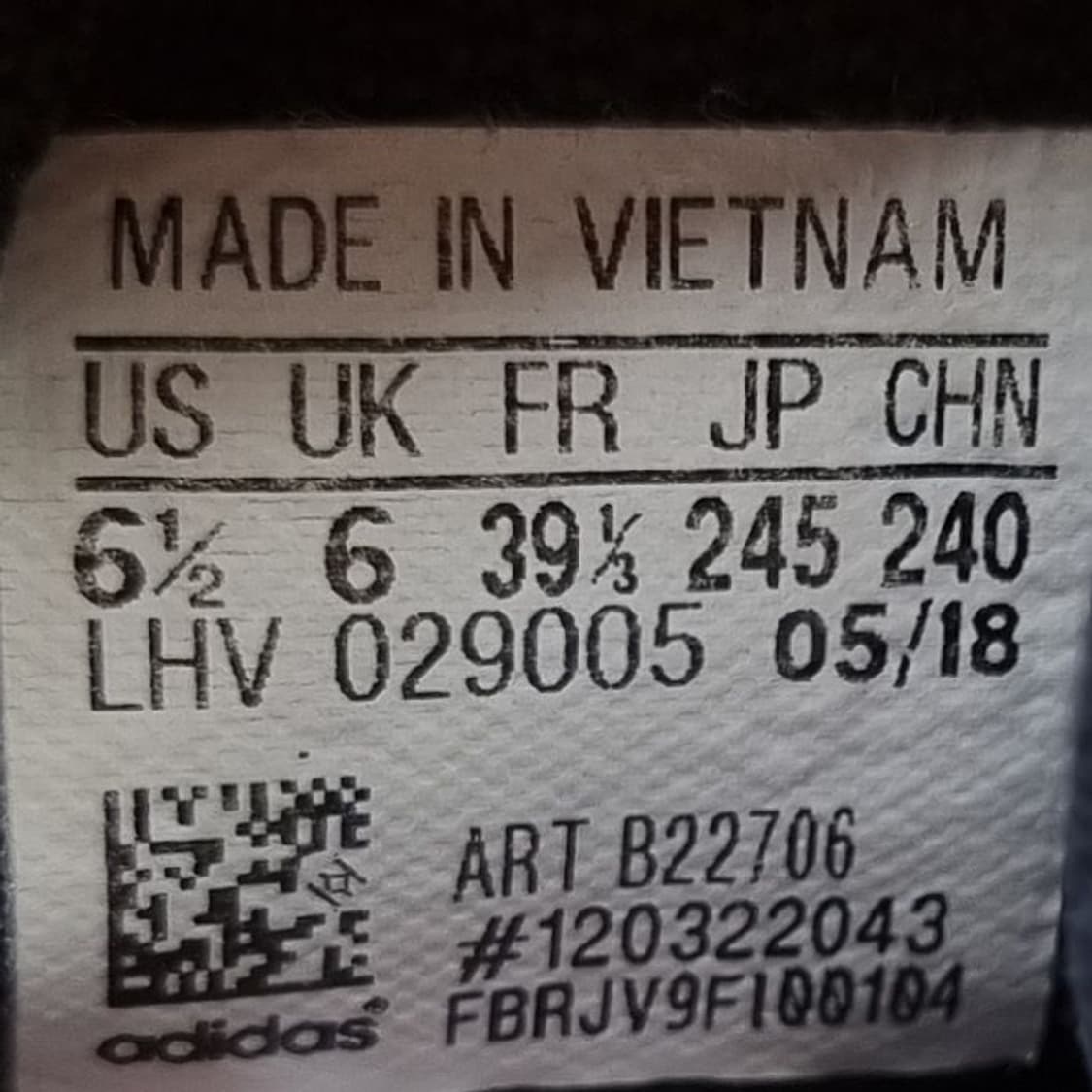 아디다스 3mc 스니커즈 245. 상품이미지6