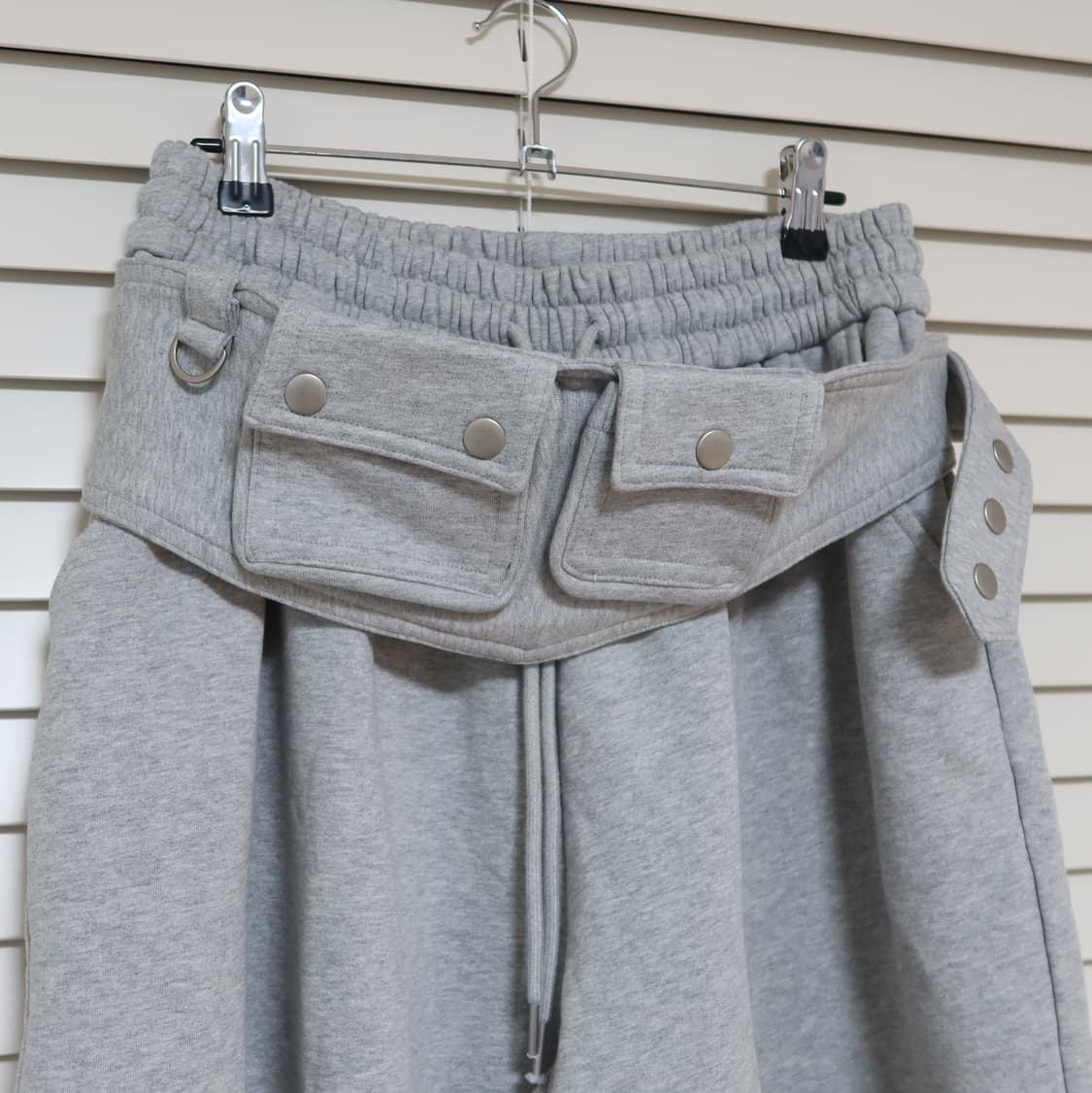 렌세 벨트세트 스웨트팬츠 상품이미지4