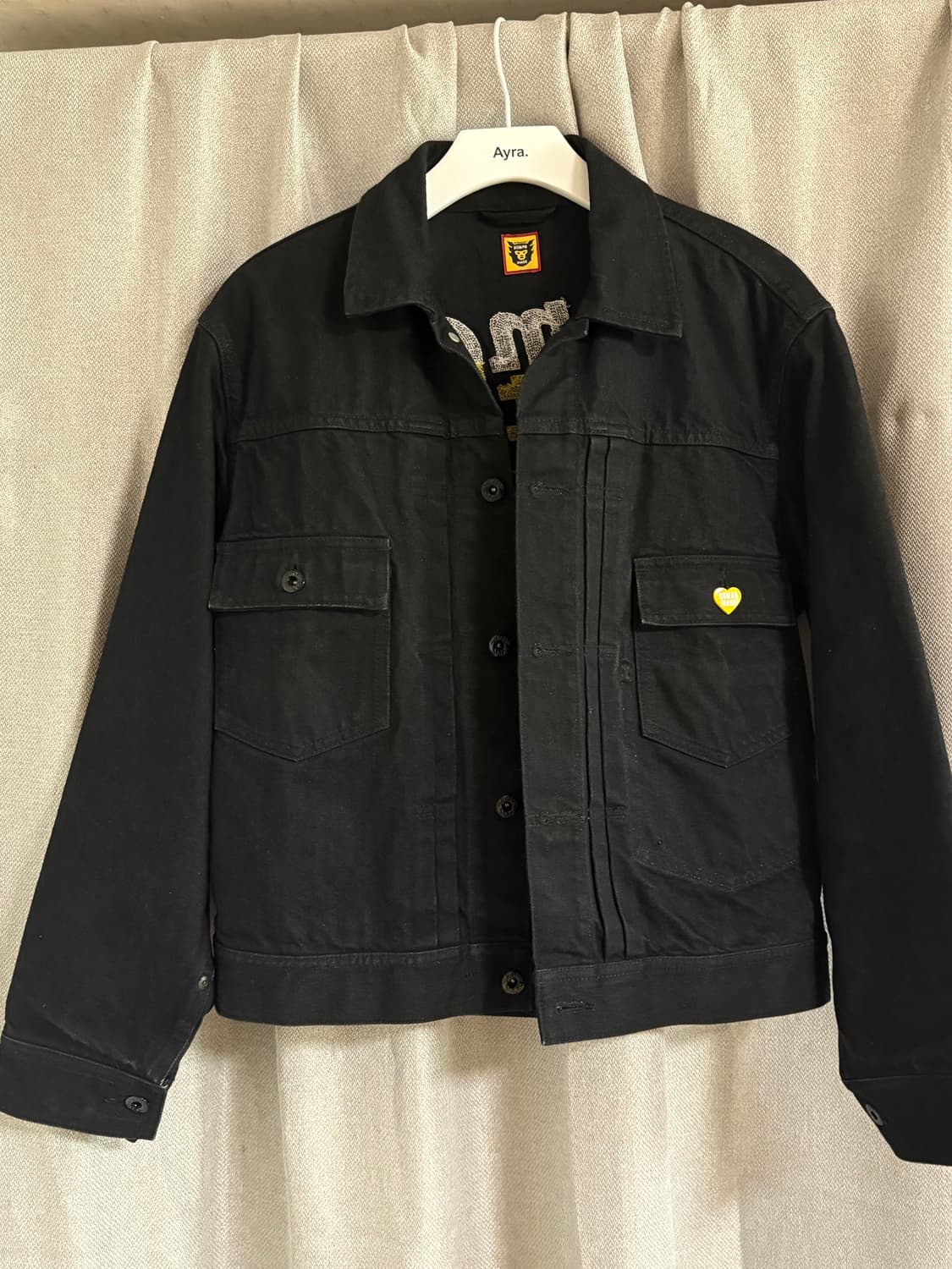 휴먼메이드 에이셉라키 휴먼테스팅 자켓 S사이즈 상품이미지5