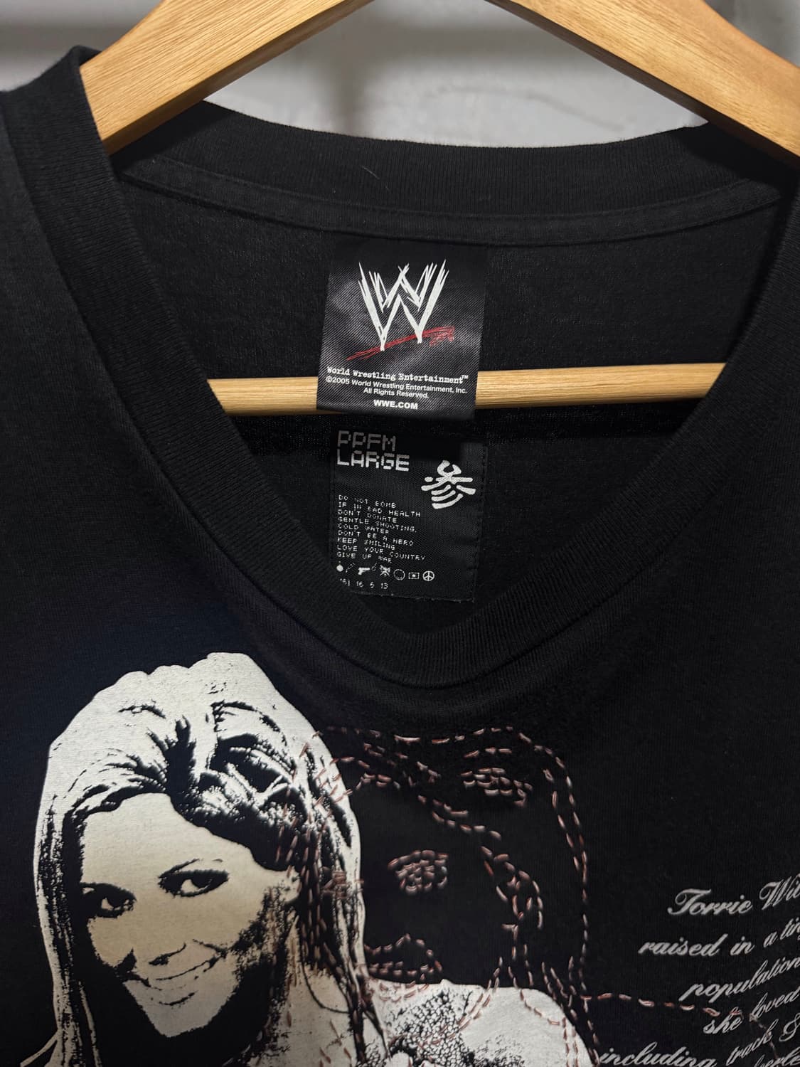 PPFM x Torrie wilson WWE T-shirt 상품이미지3