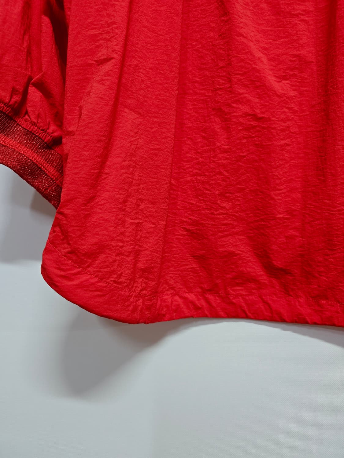 크레송 여성 바람막이 후드 자켓 레드105 상품이미지7