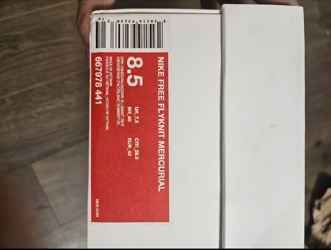 나이키 플라이니트 머큐리얼 265 상품이미지3