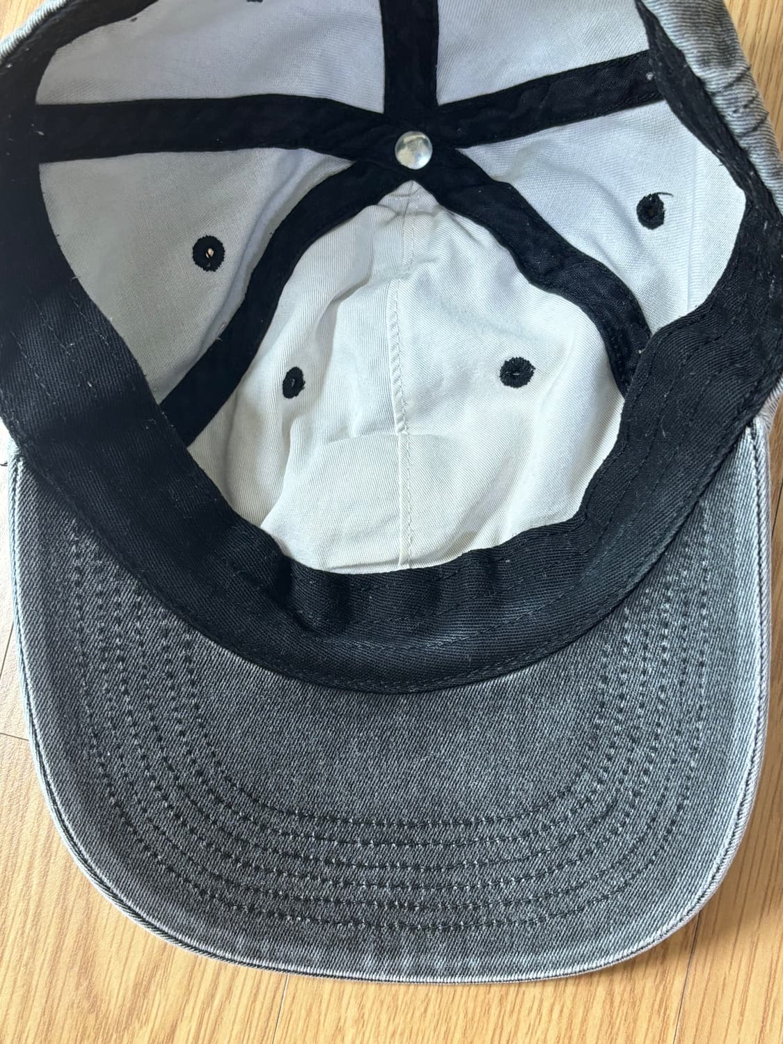 슈프림 피그먼트 프린트 s로고 6패널 캡 모자 블랙 상품이미지2