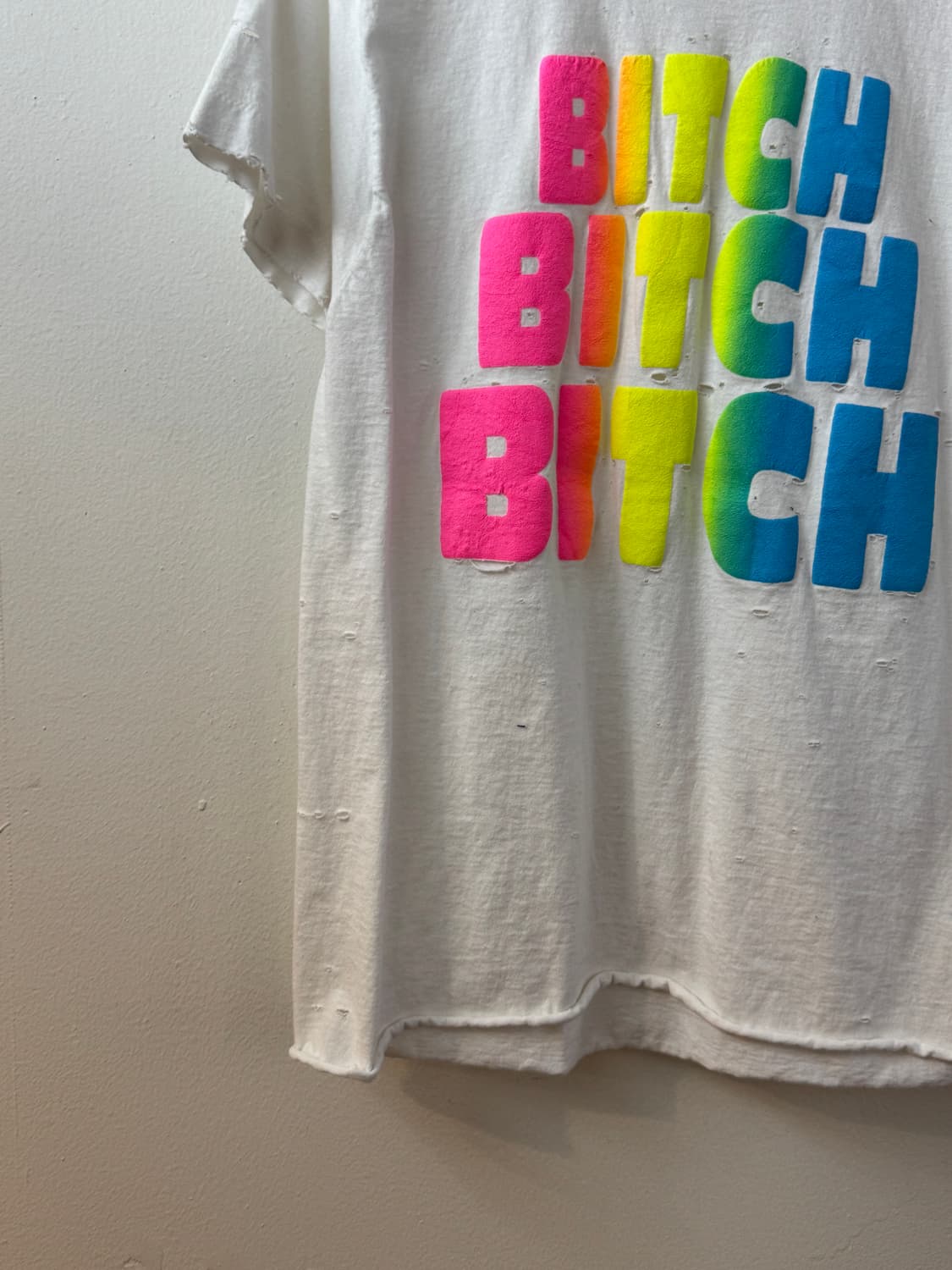 80s typo t shirt 상품이미지4