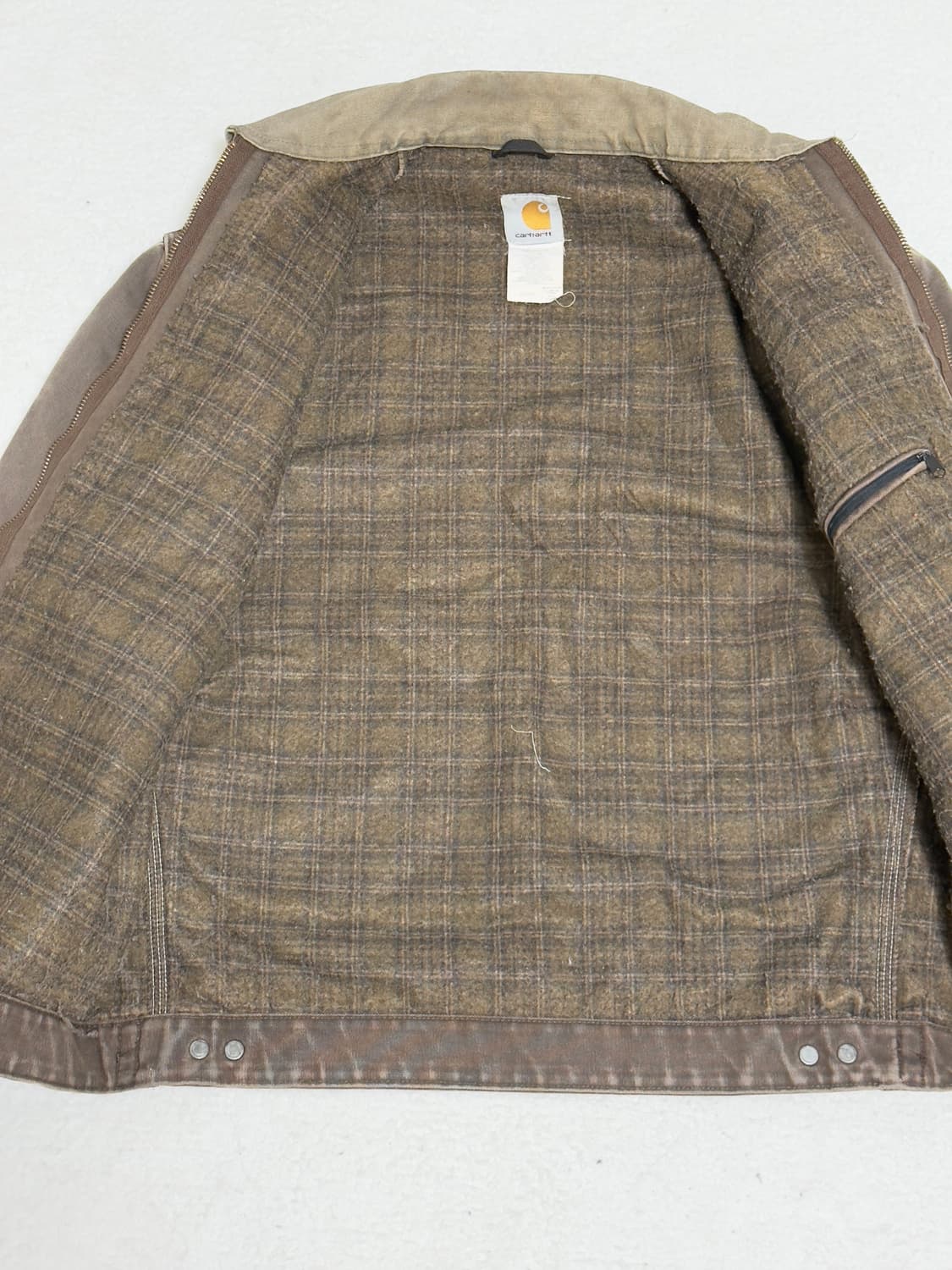 칼하트 자켓 J97 CHT 사이즈 M Made in USA 상품이미지3