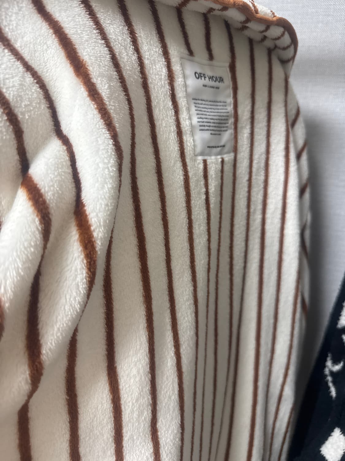 off hour 커플 수면 잠옷 세트 상품이미지4