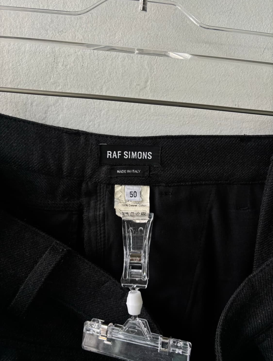 라프시몬스 더블 백 포켓 트라우저 상품이미지10