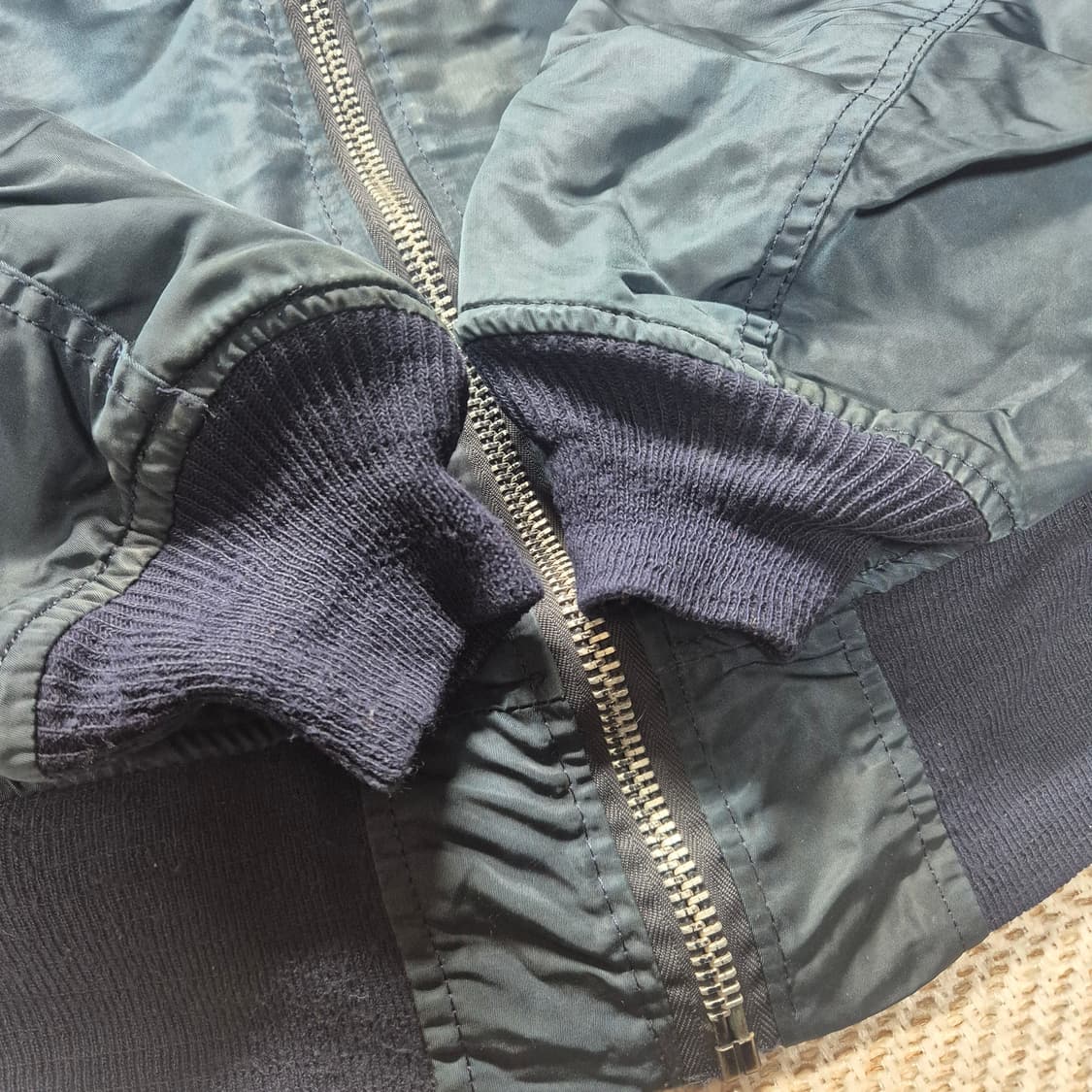 80s 미제 알파 MA-1 상품이미지3