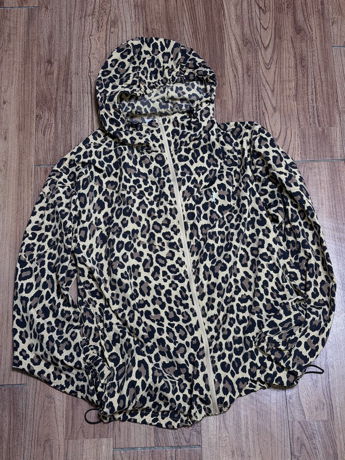 그라미치 레오파드 나일론 자켓 상품이미지1