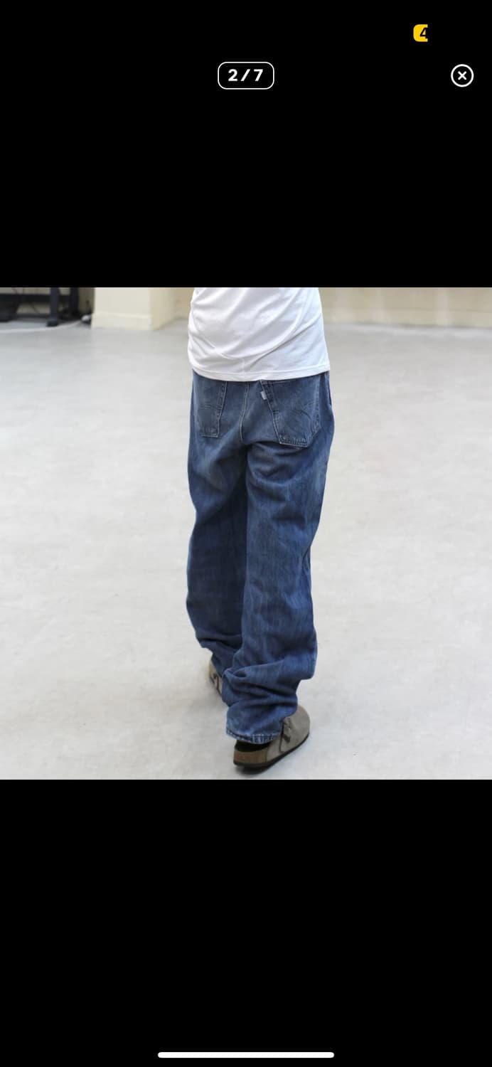 리바이스 실버탭 루즈핏 상품이미지2