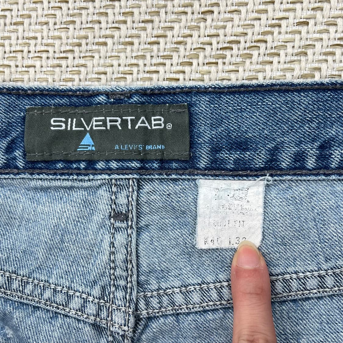 리바이스 실버탭 데님팬츠 r2616 상품이미지6