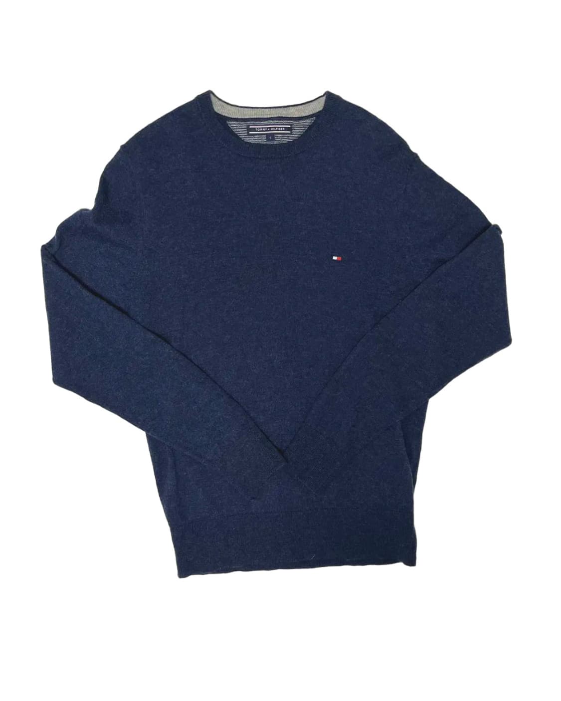 Tommy hilfiger navy wool knit 상품이미지1