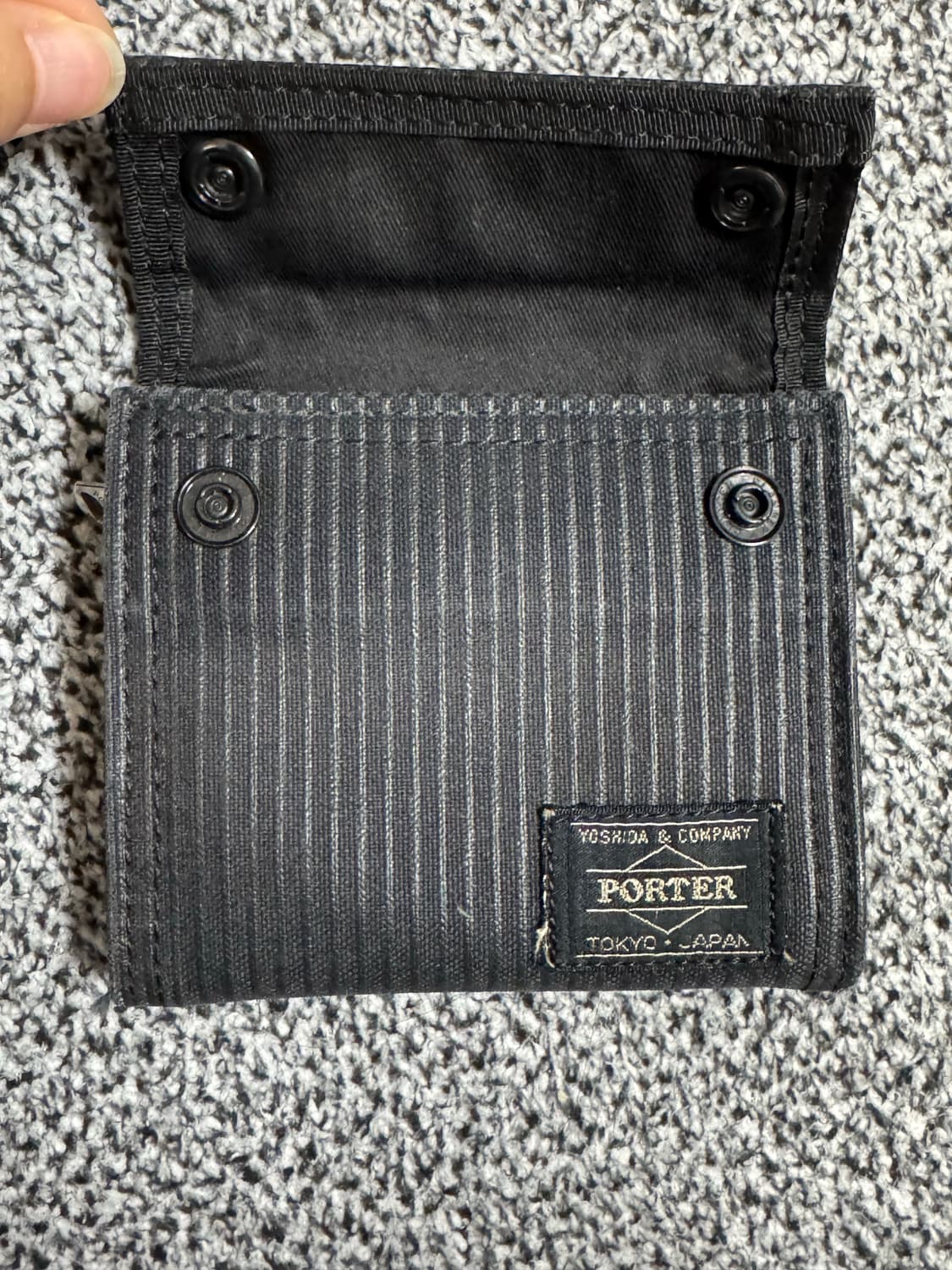 요시다포터 드로잉 월렛 반지갑 상품이미지3