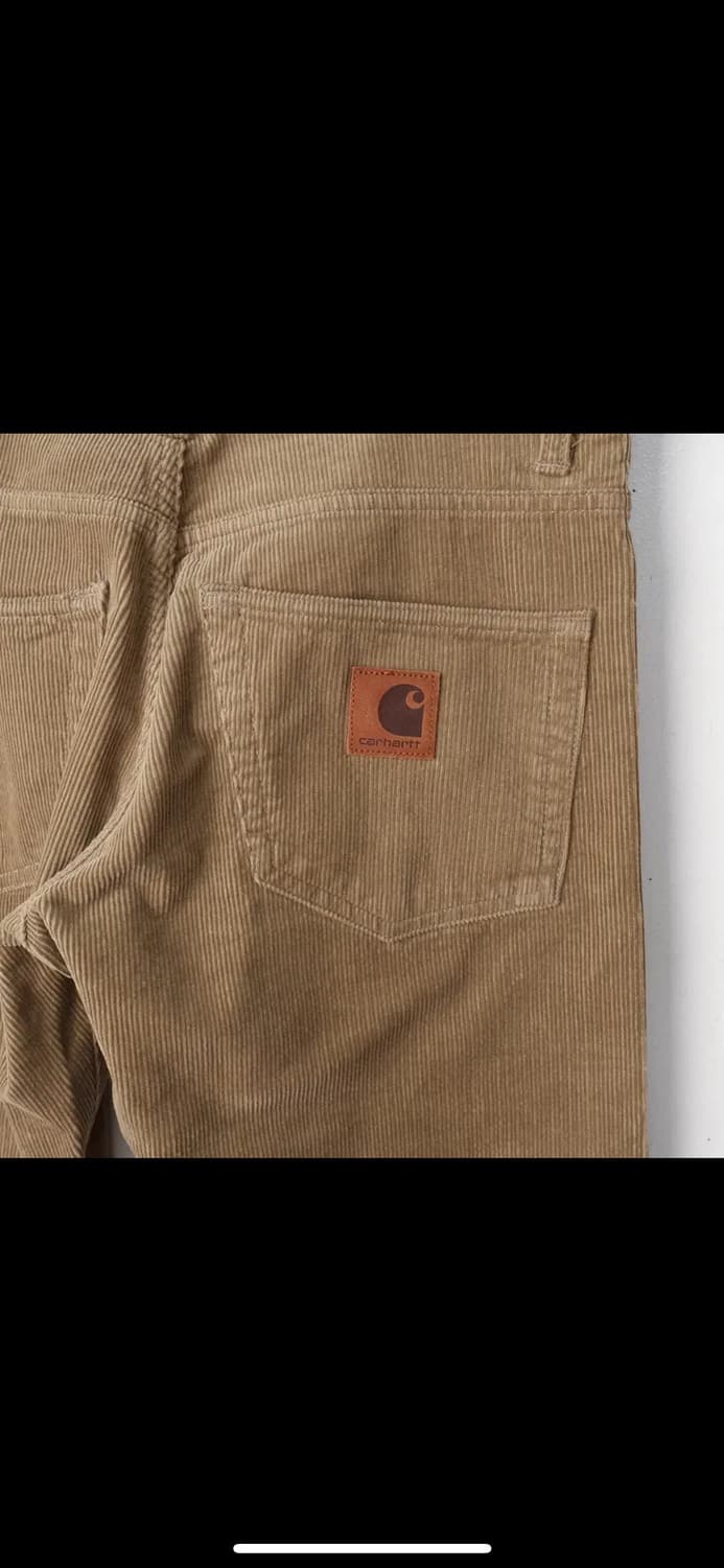 칼하트 코듀로이 팬츠 W29 상품이미지3
