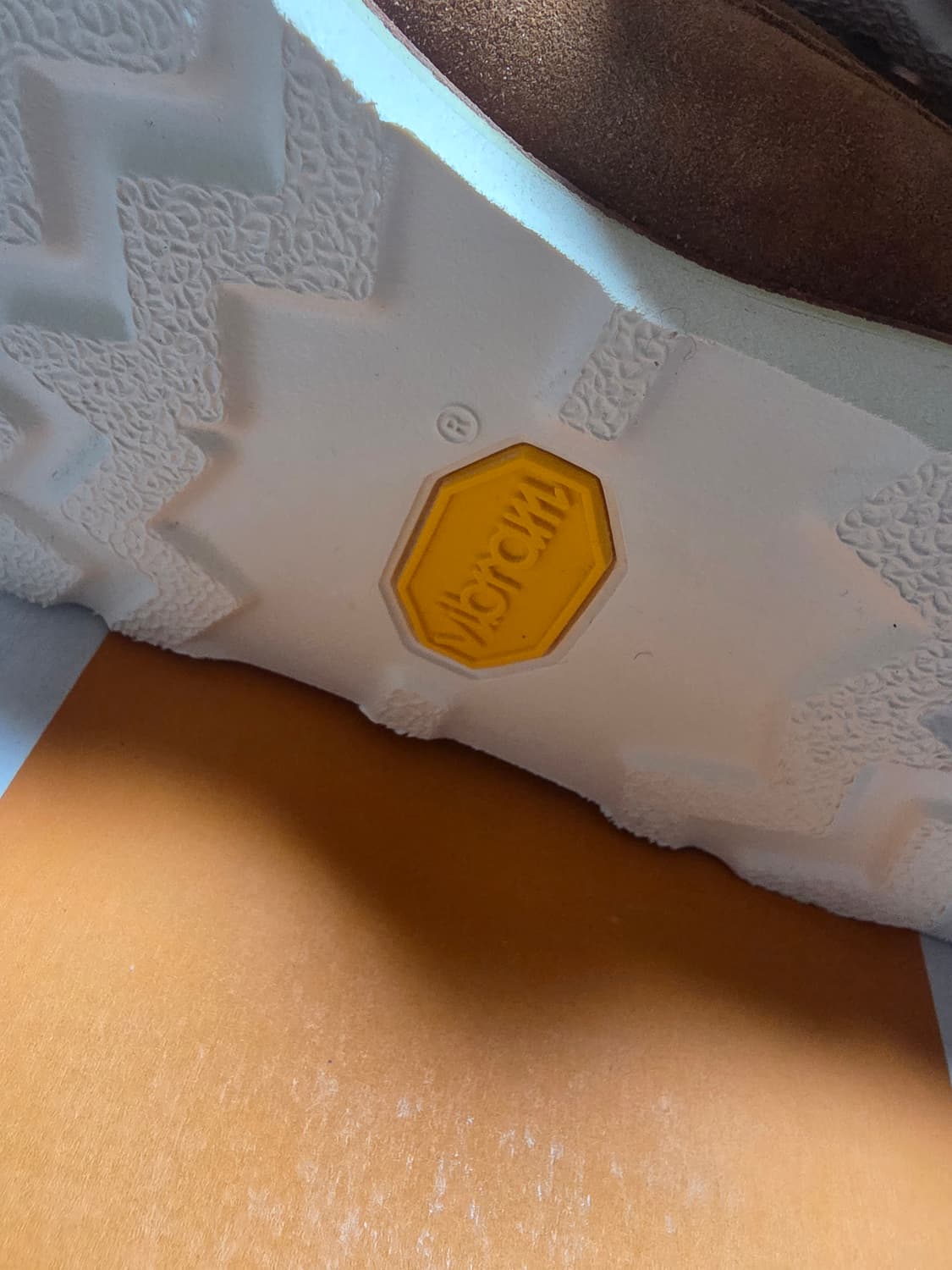 새상품 265 카시나 팀버랜드 3 아이 웨지 비브람 레이스업 로퍼 슈즈  상품이미지4