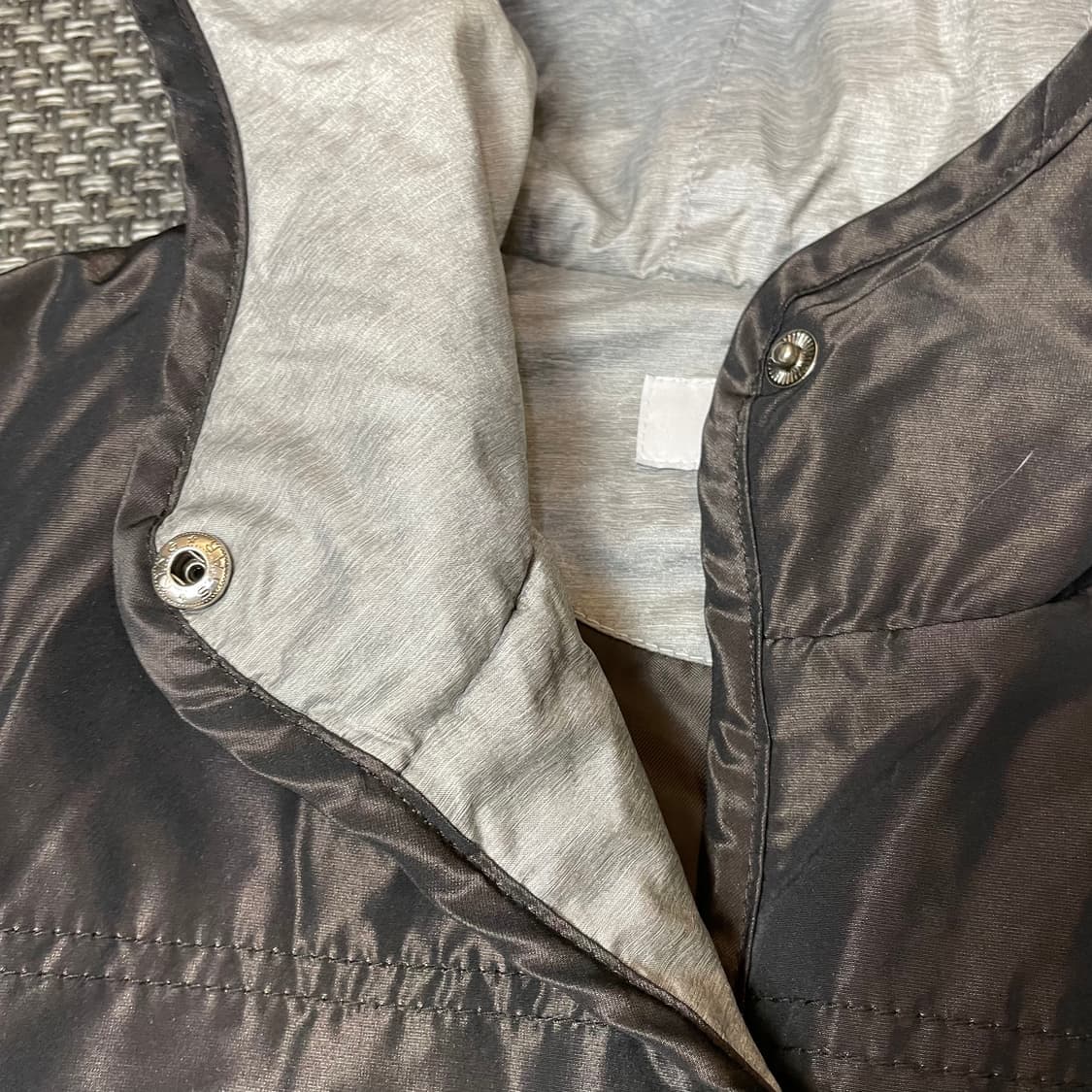 송지오 골프 후드 베스트 조끼 상품이미지3