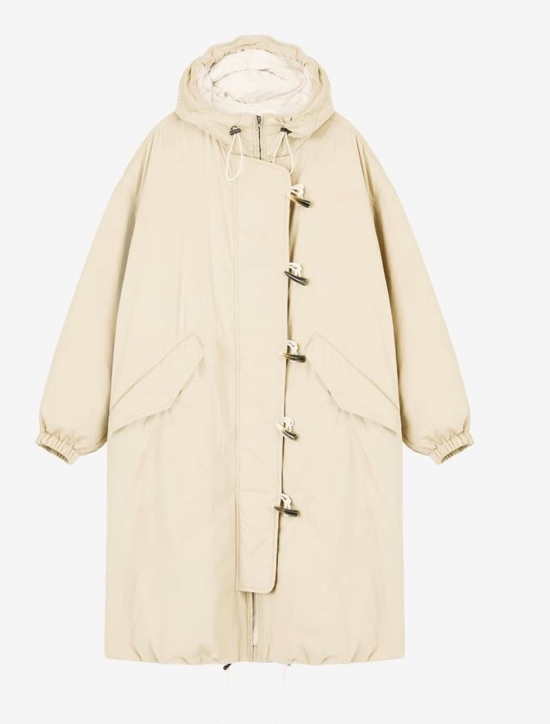 이자벨 마랑 오버사이즈 후드 패딩 더플코트 야상자켓 유니섹스 상품이미지1