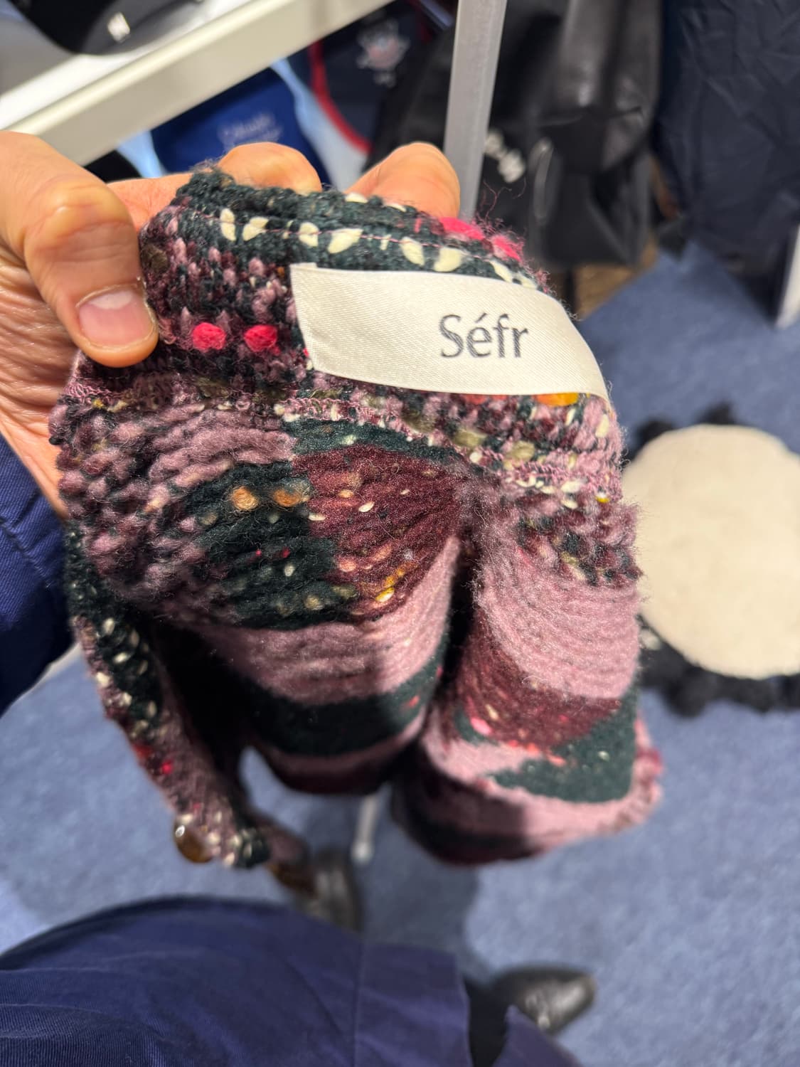 Sefr 세퍼 가디건 라지 사이즈  상품이미지5