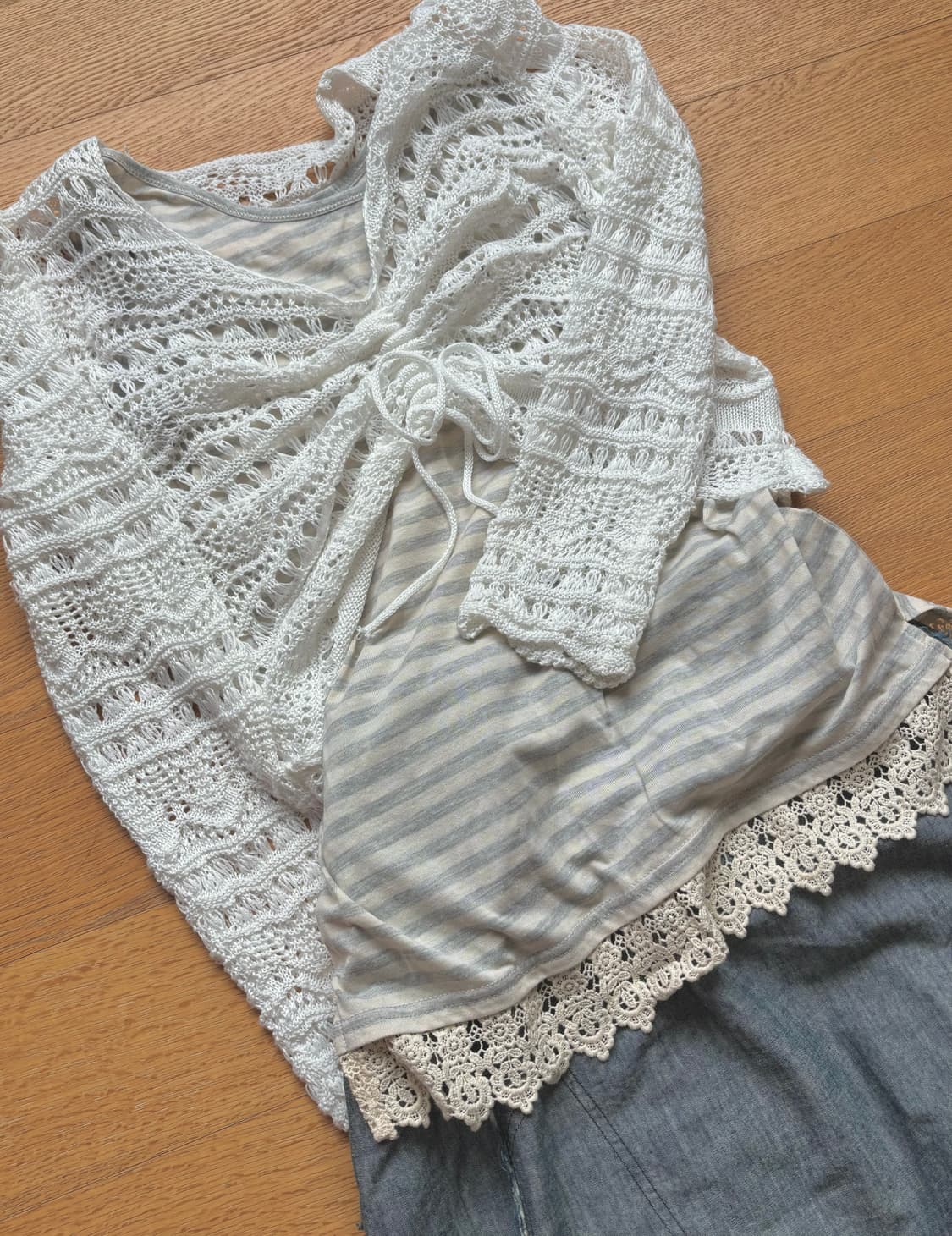 Vintage mute tone coordi set 상품이미지1